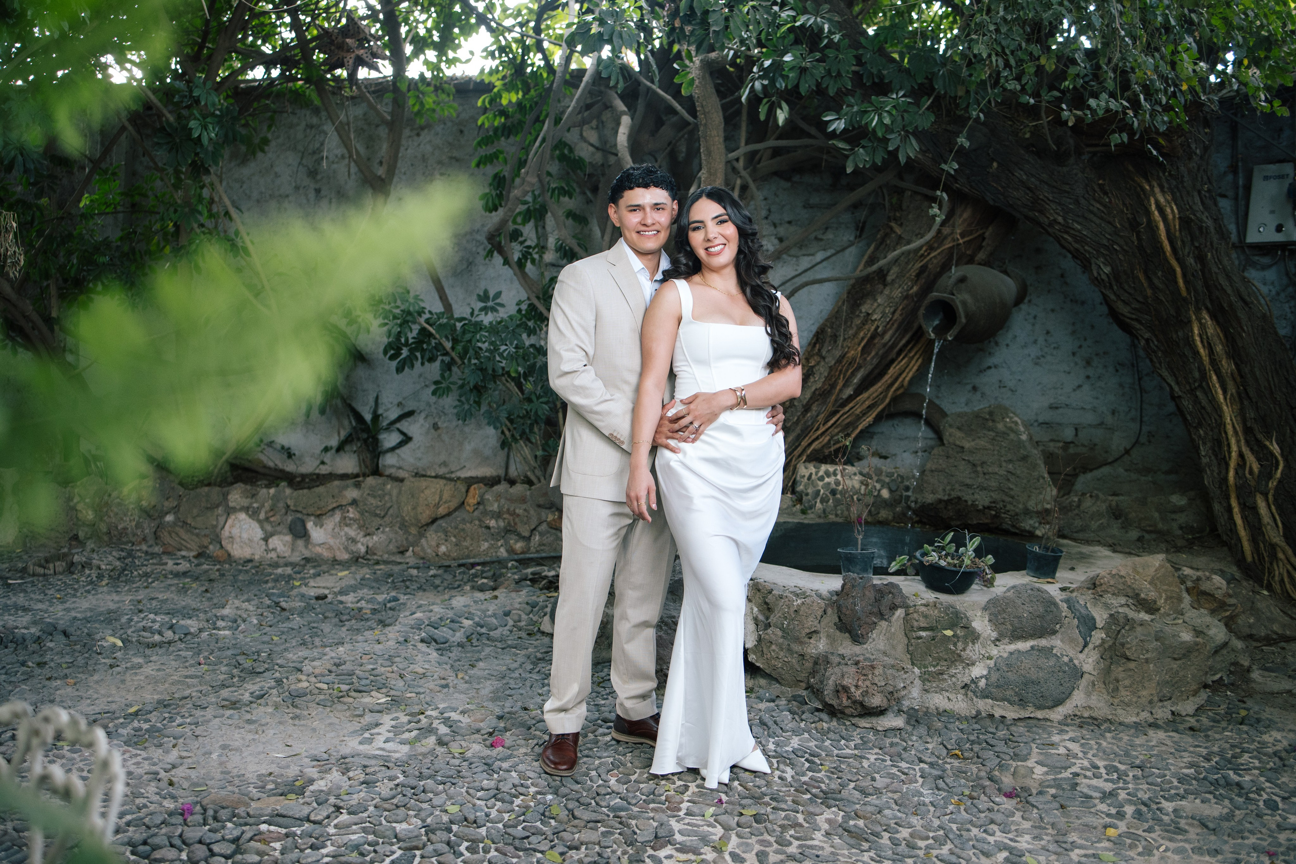 Casual. Wedding Photographer Ruth Preciado