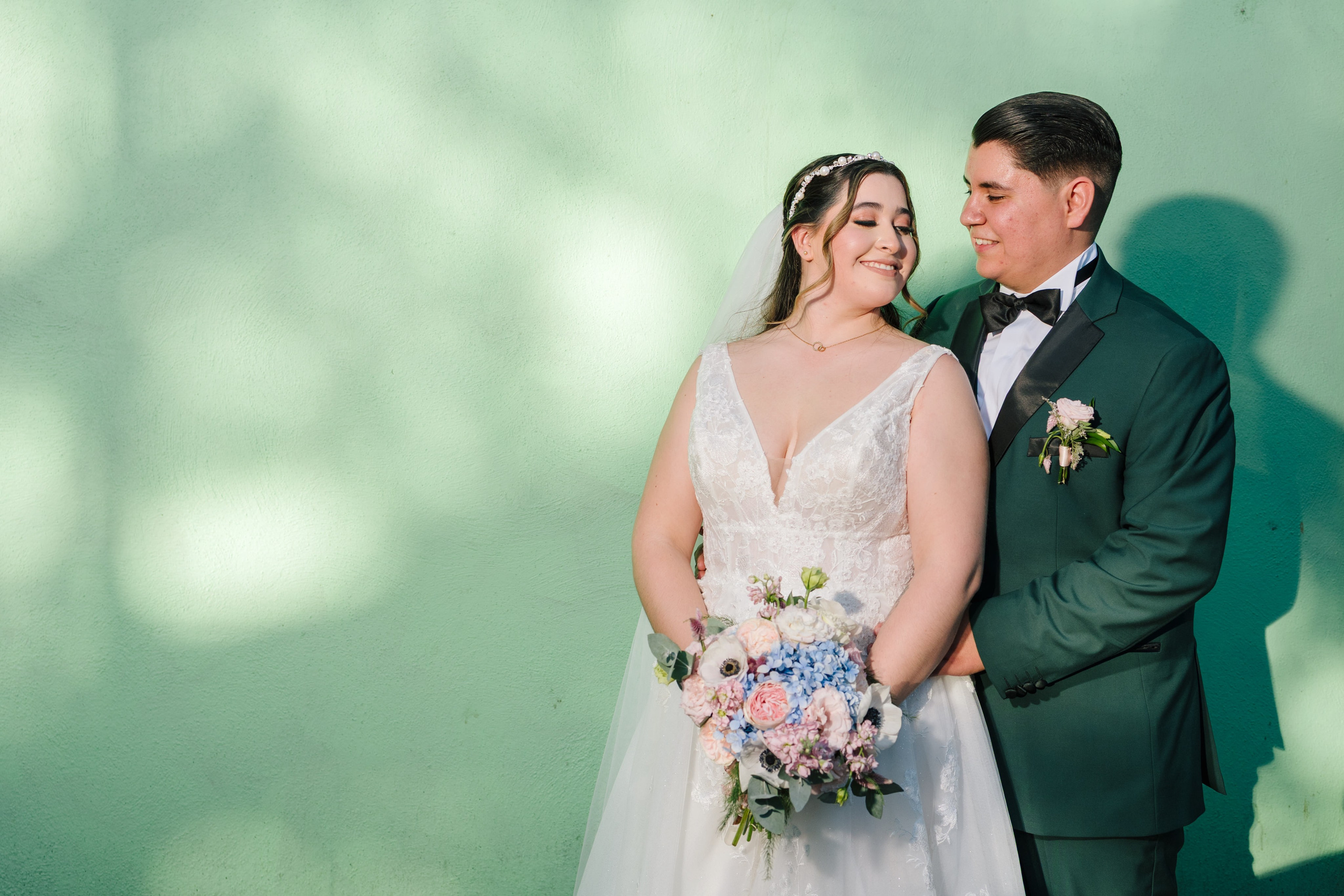 Fatima y Brian. Principal