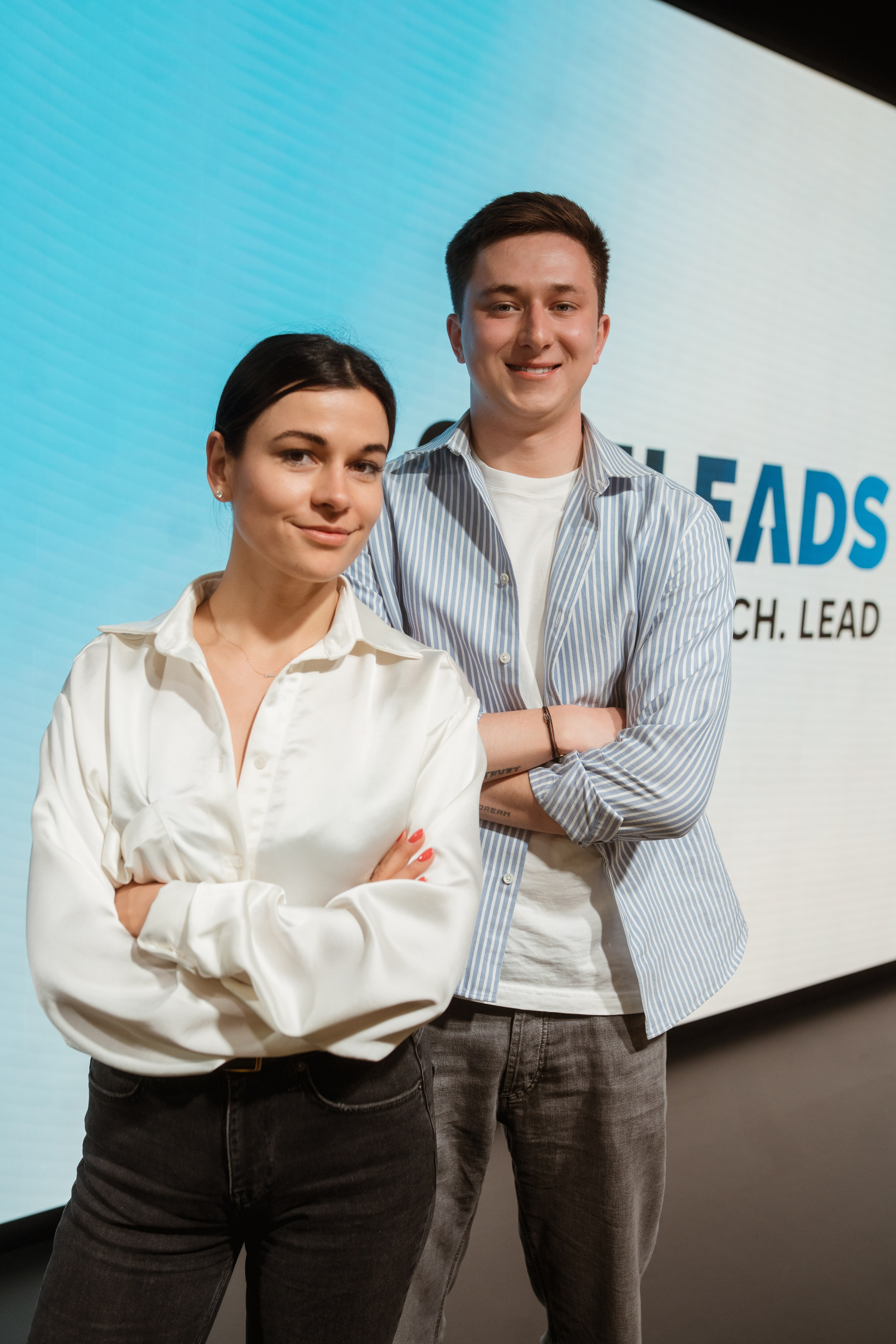 Sheleads Demo Day. Kostiantyn Holinchenko. Reportage and portrait photographer