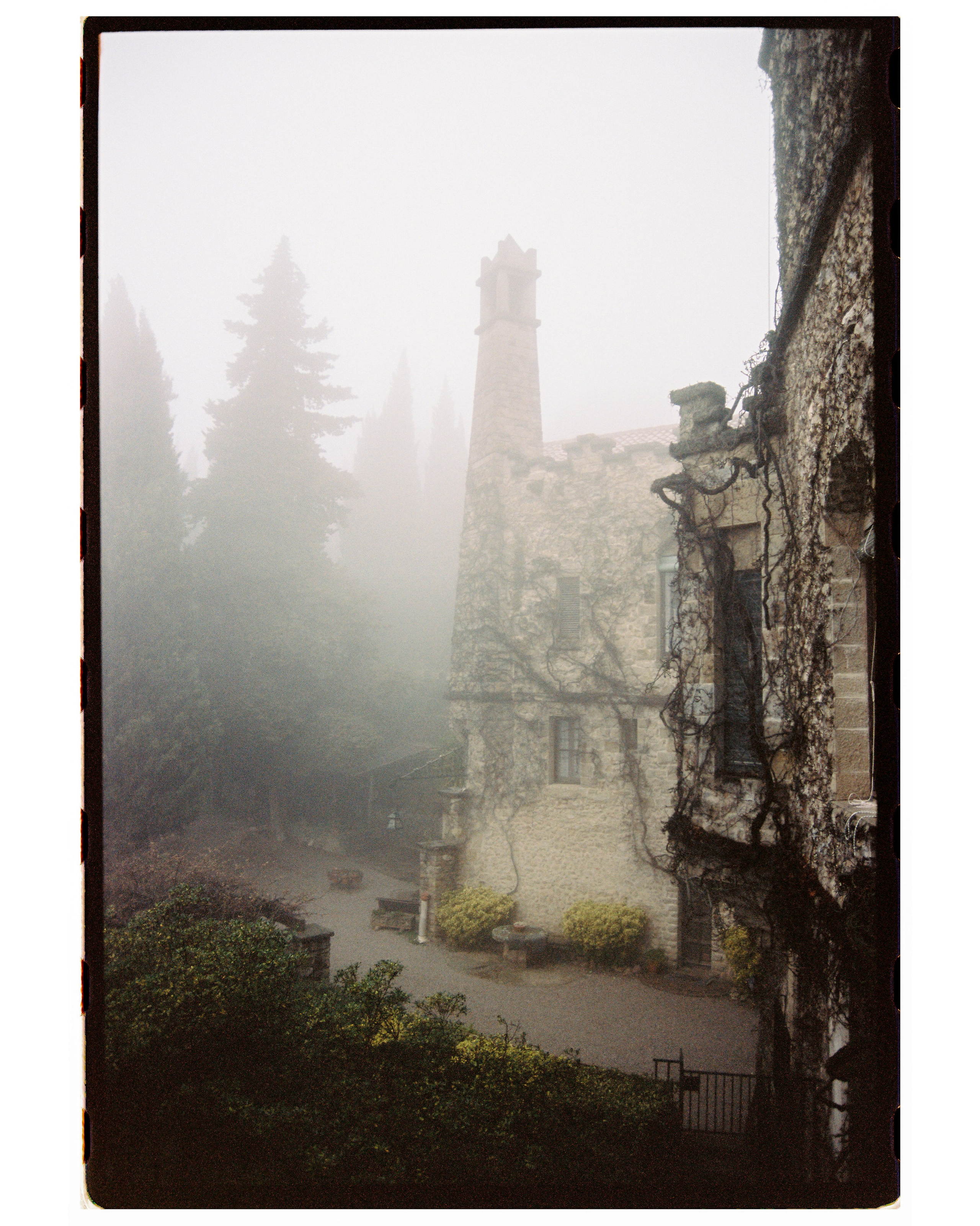 Barcelona. Shot entirely on film at La Baronia