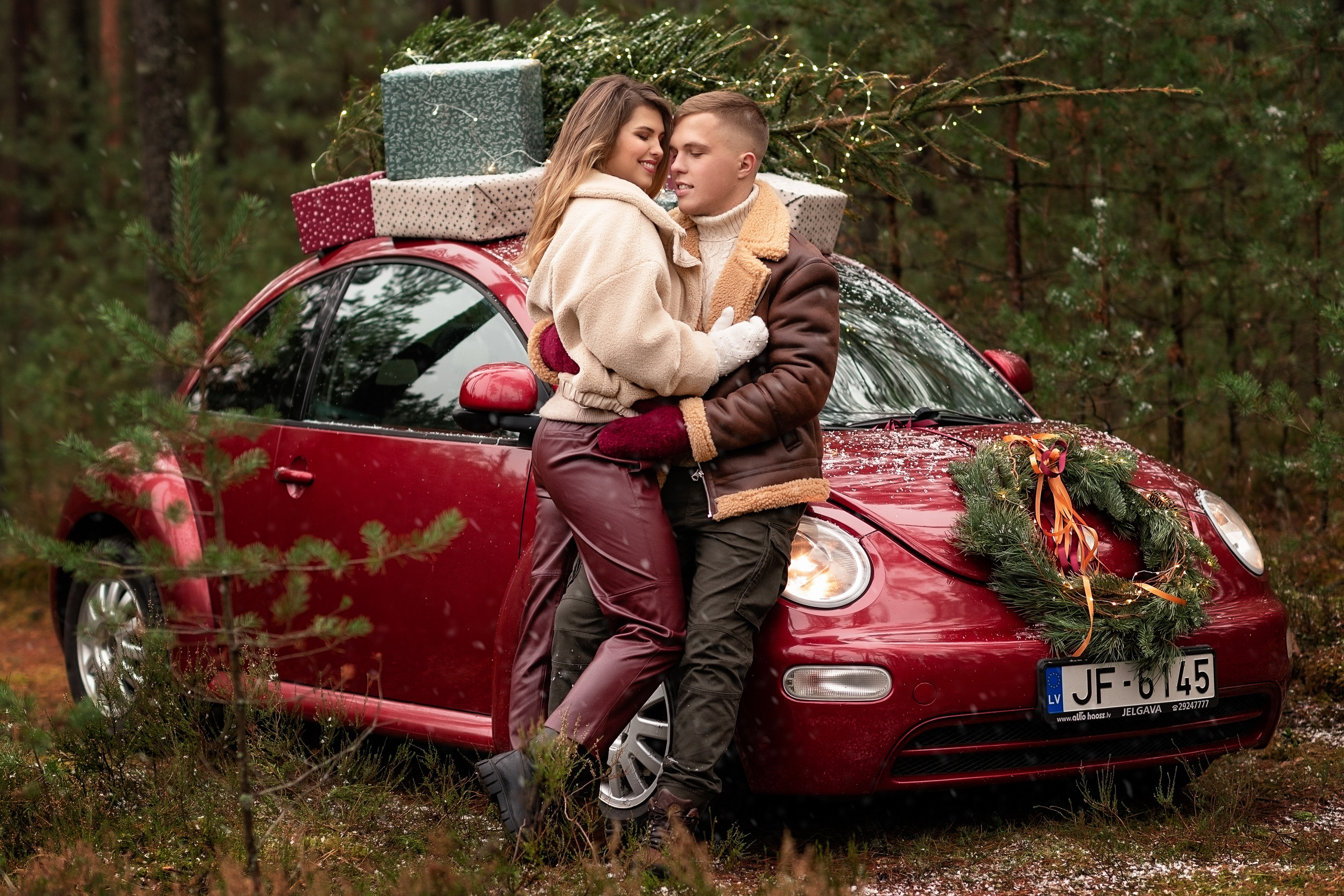 X-Mass Love Story. Фотограф / Даугавпилс / Studija Natalie / Наталья Евменова