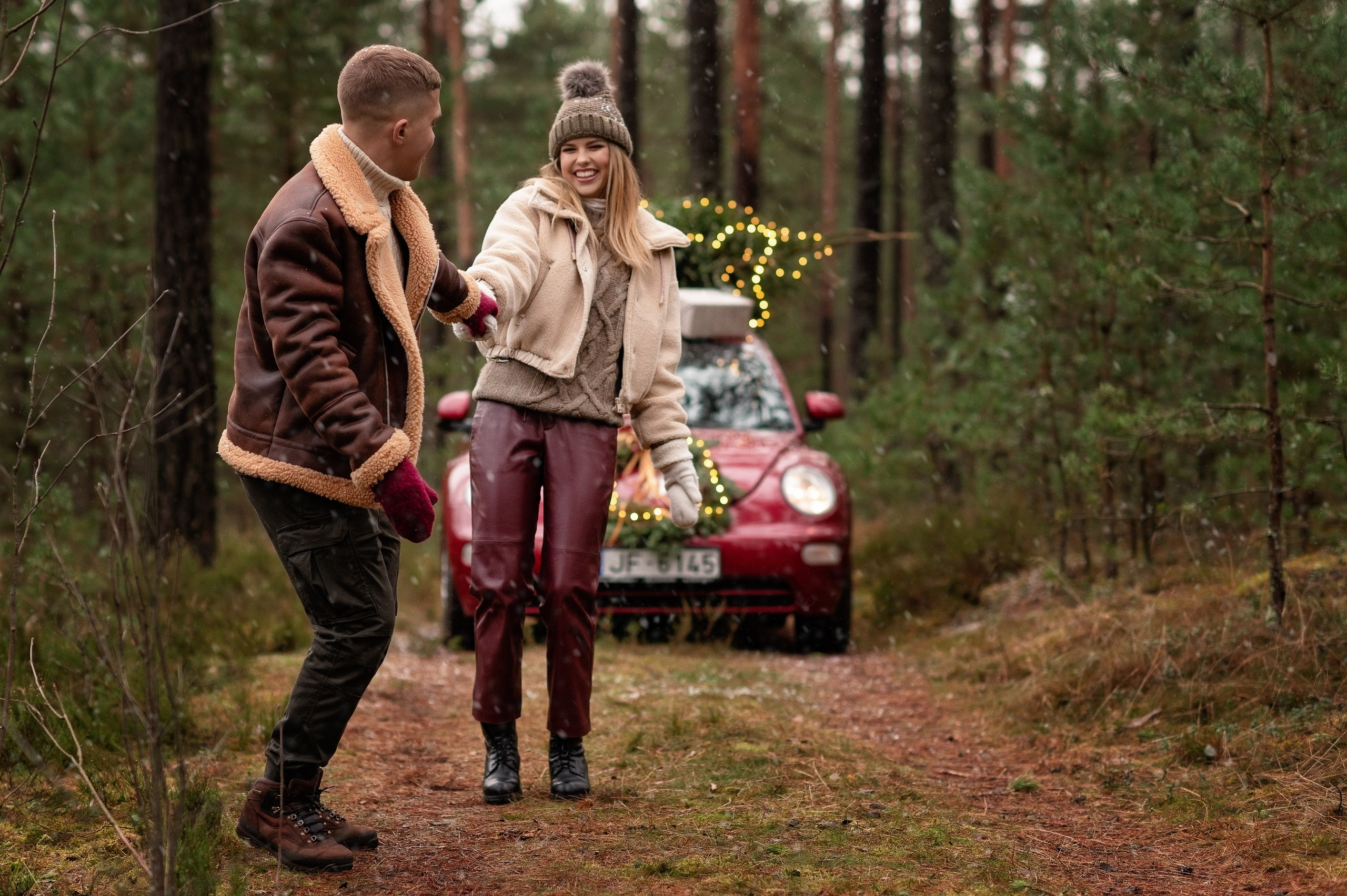 X-Mass Love Story. Фотограф / Даугавпилс / Studija Natalie / Наталья Евменова