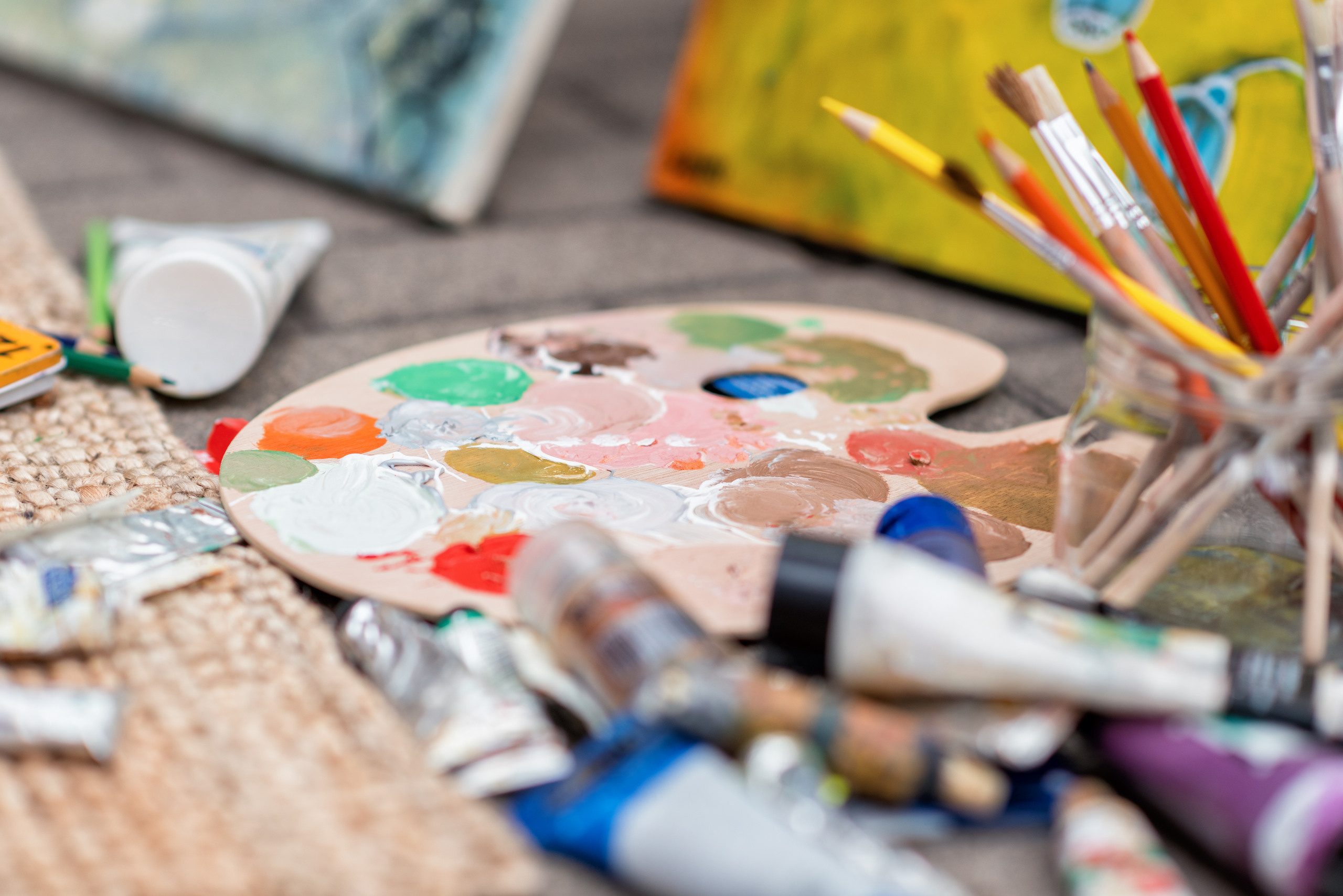 Уличные художники. Фотограф / Даугавпилс / Studija Natalie / Наталья Евменова