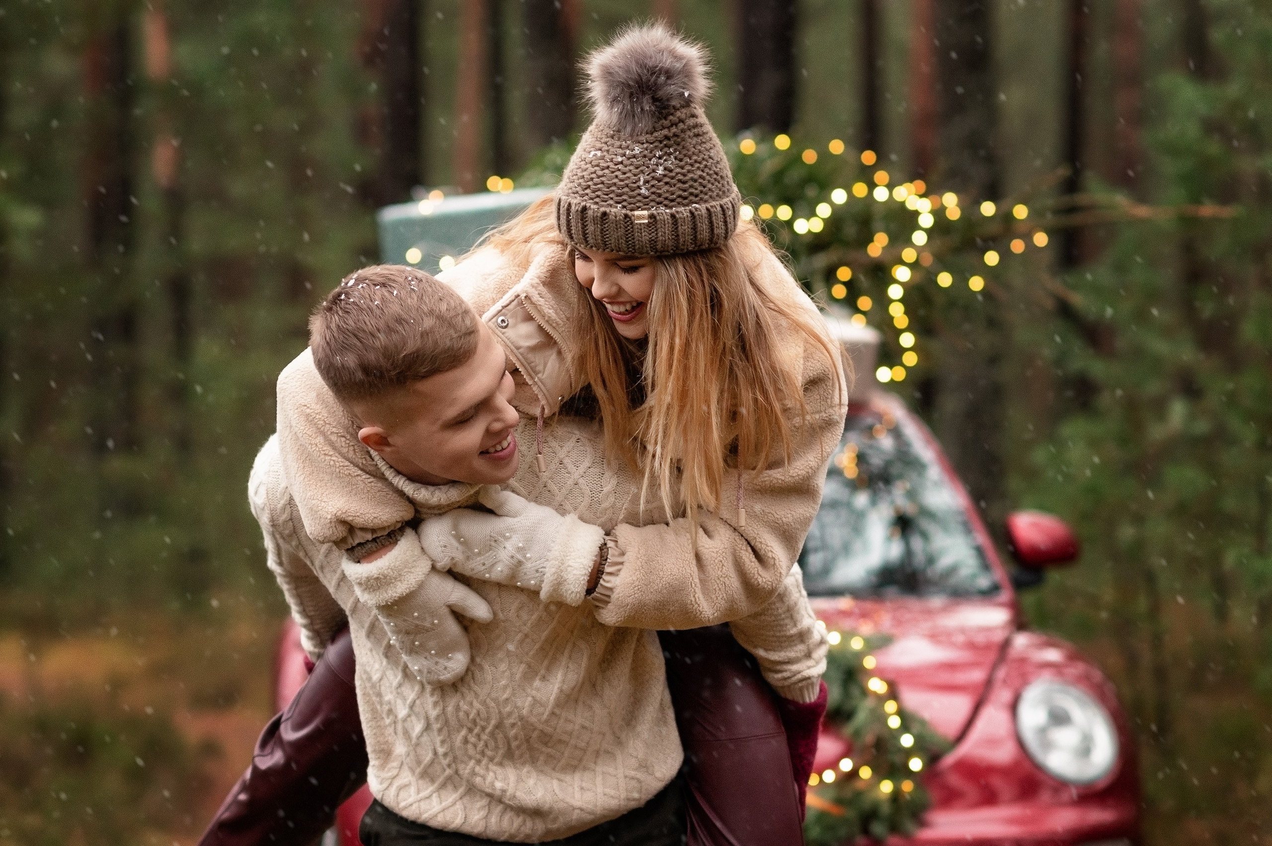 X-Mass Love Story. Фотограф / Даугавпилс / Studija Natalie / Наталья Евменова