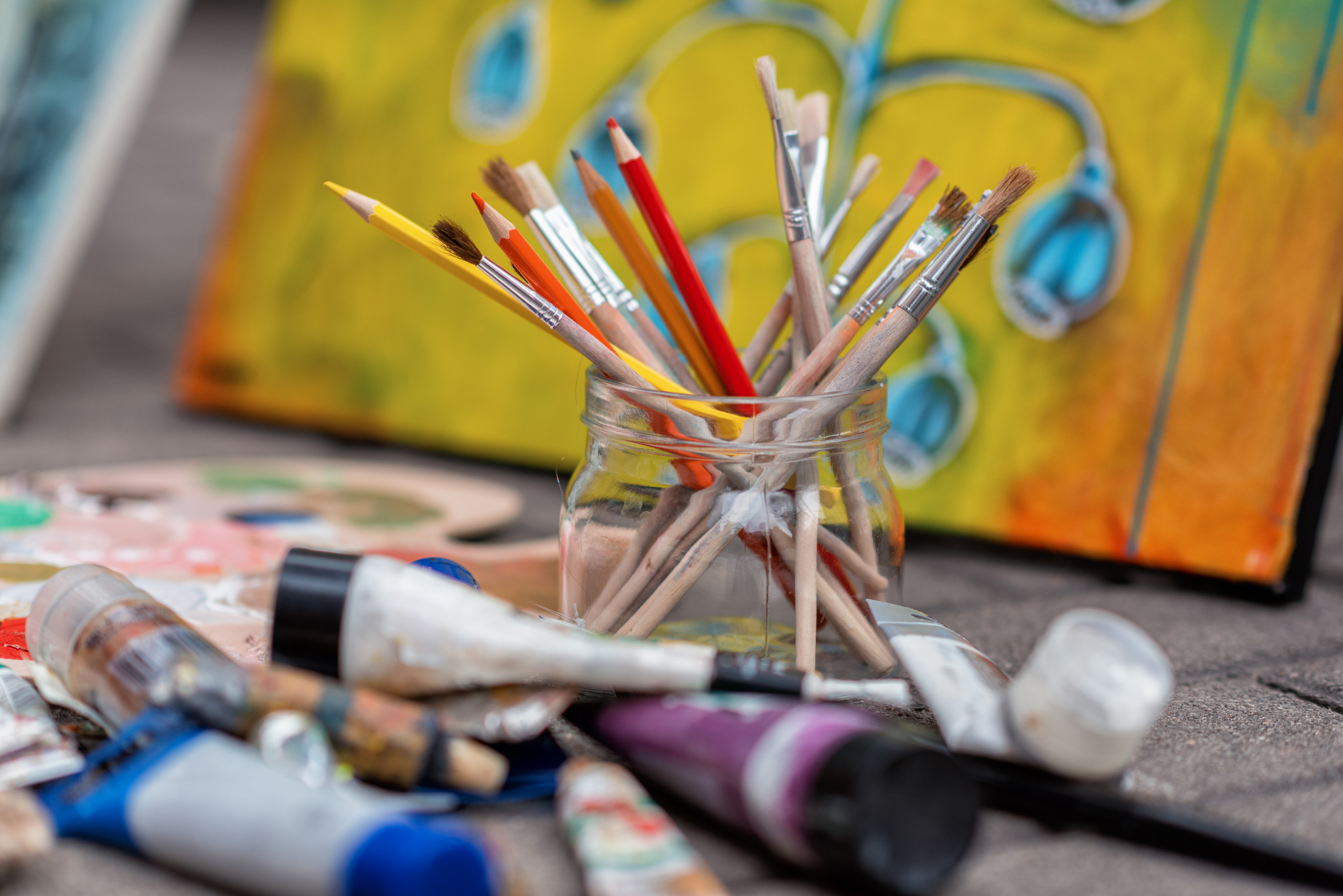 Уличные художники. Фотограф / Даугавпилс / Studija Natalie / Наталья Евменова