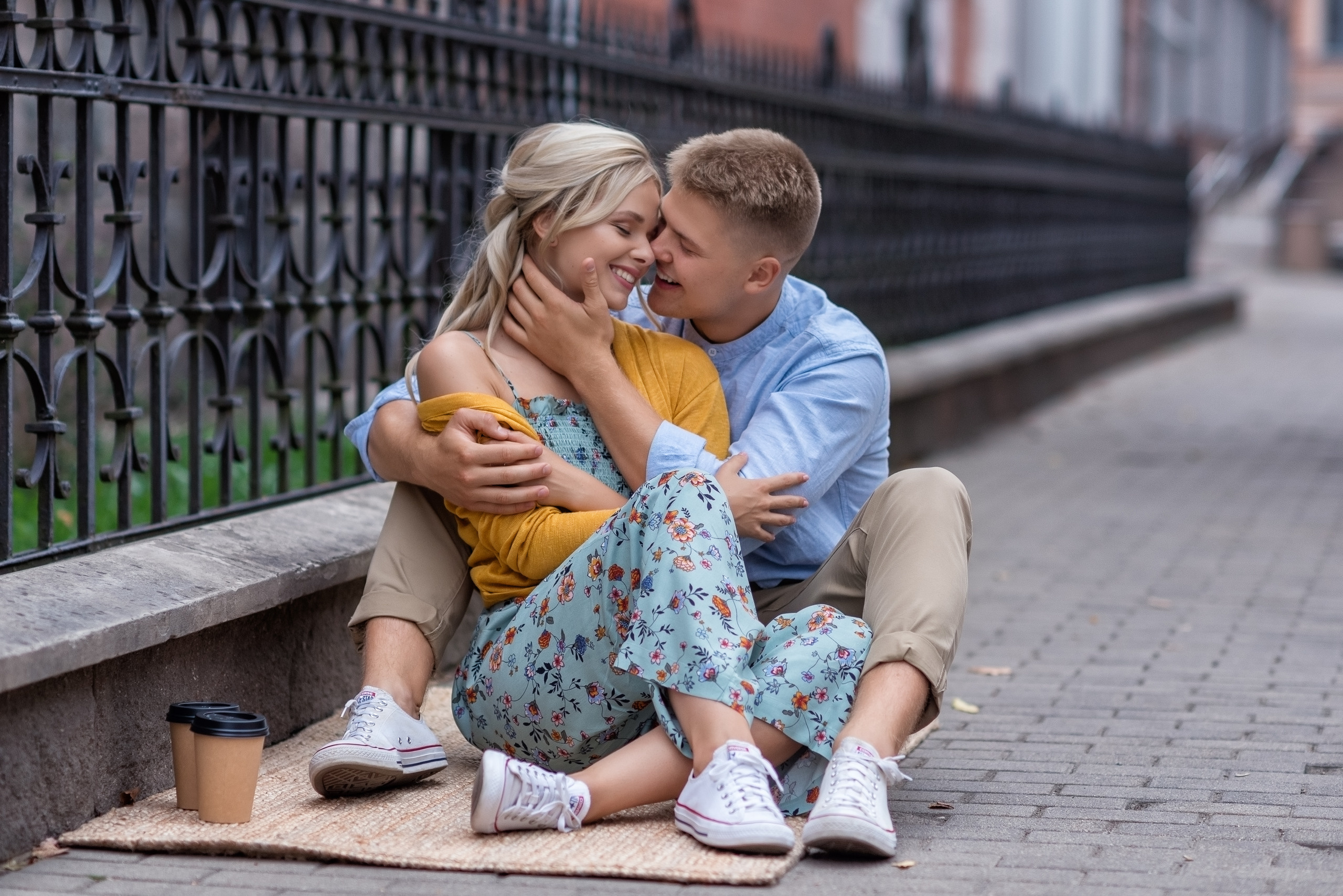 Уличные художники. Фотограф / Даугавпилс / Studija Natalie / Наталья Евменова