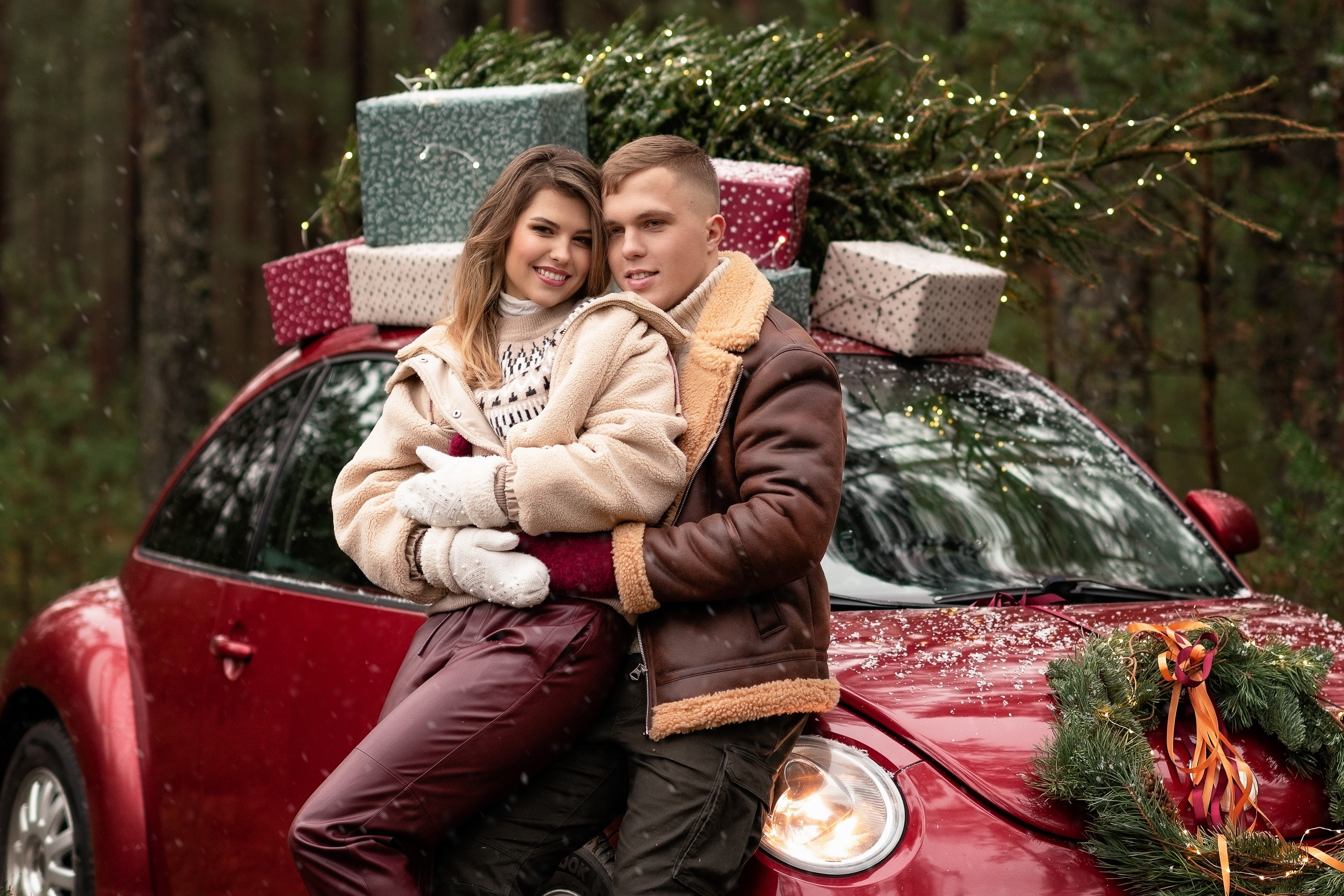 X-Mass Love Story. Фотограф / Даугавпилс / Studija Natalie / Наталья Евменова