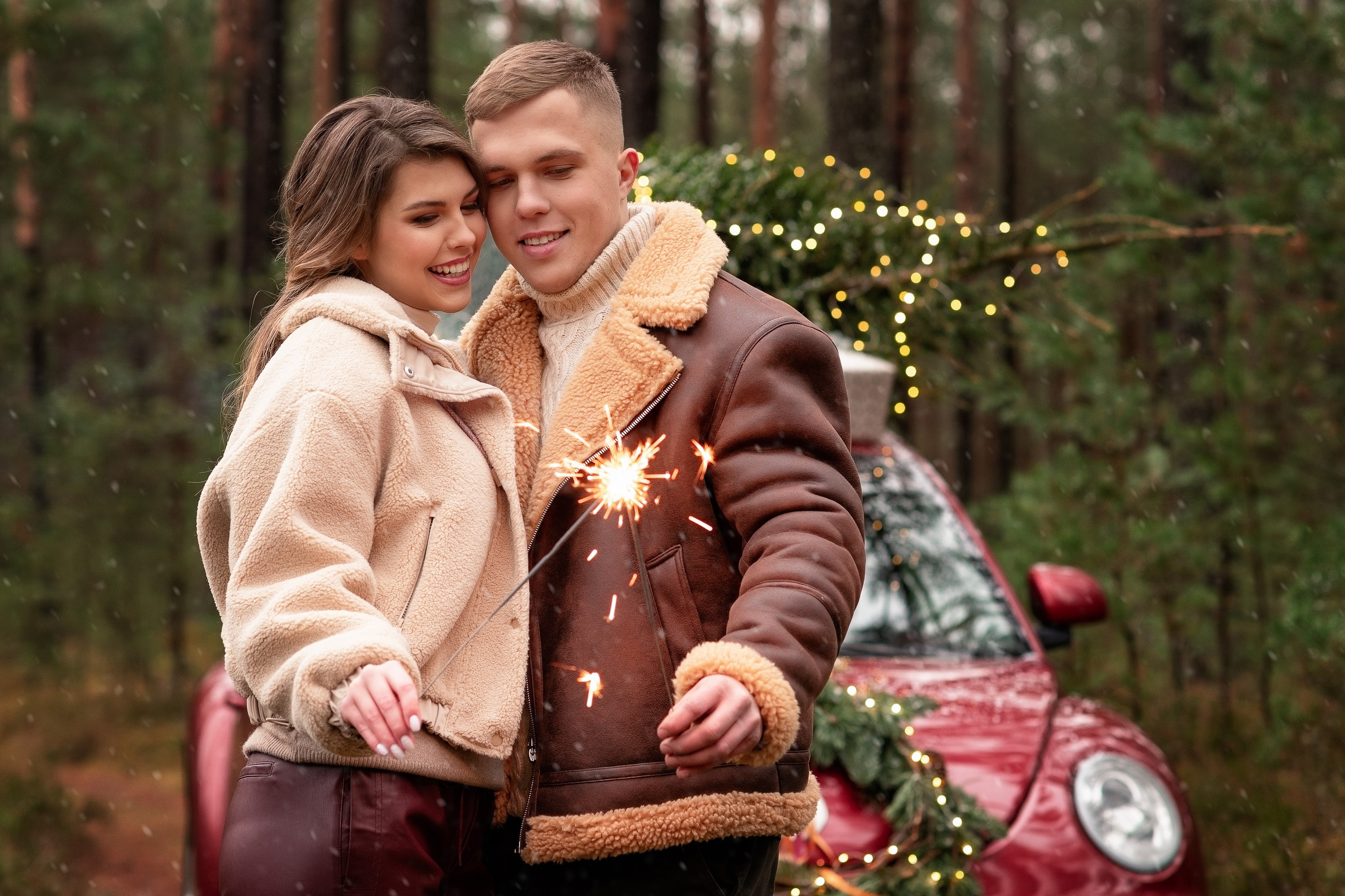 X-Mass Love Story. Фотограф / Даугавпилс / Studija Natalie / Наталья Евменова