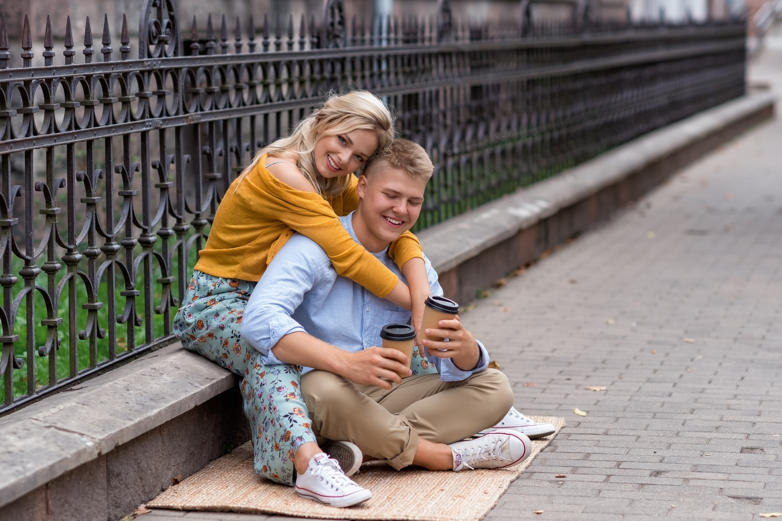 Уличные художники. Фотограф / Даугавпилс / Studija Natalie / Наталья Евменова