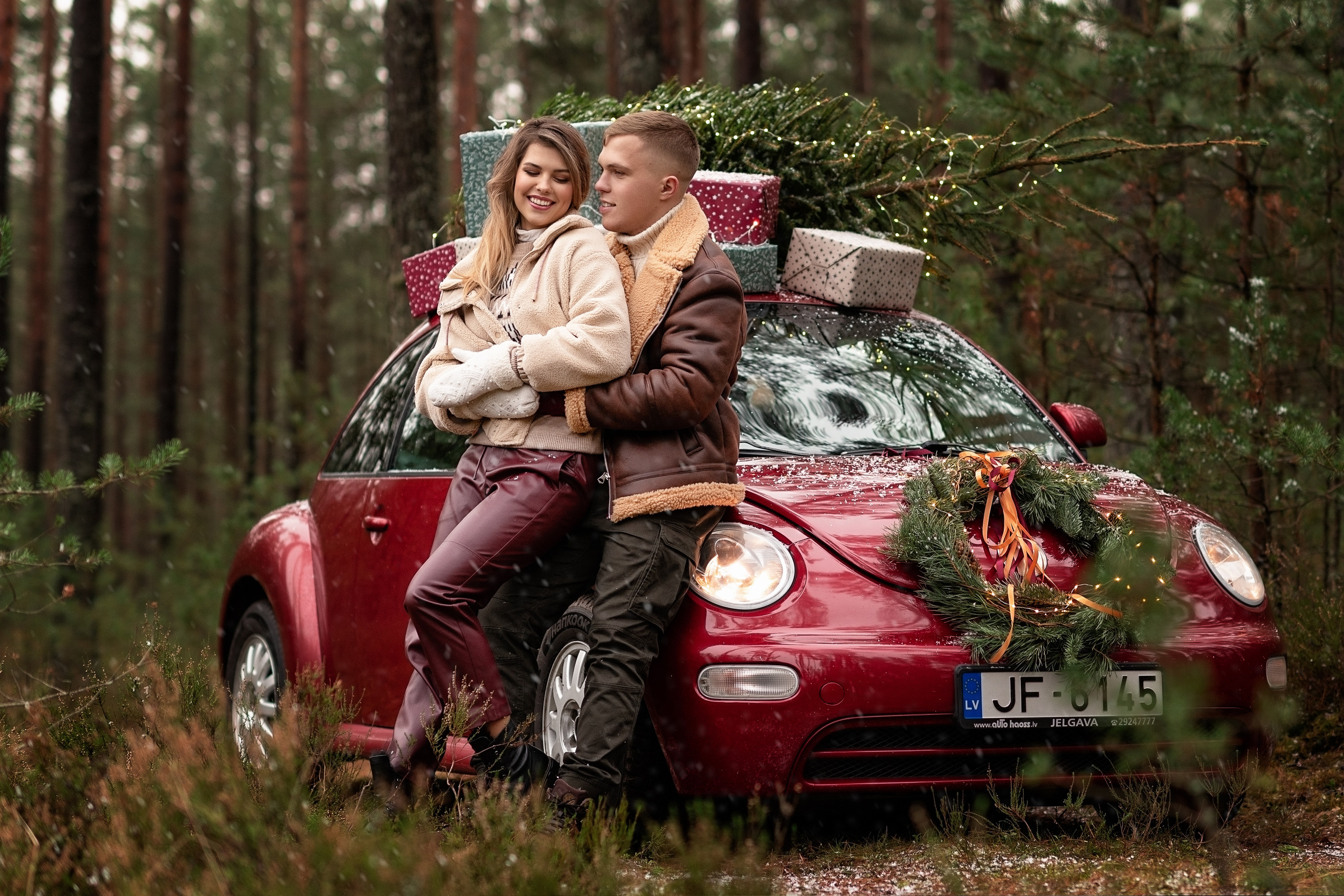 X-Mass Love Story. Фотограф / Даугавпилс / Studija Natalie / Наталья Евменова