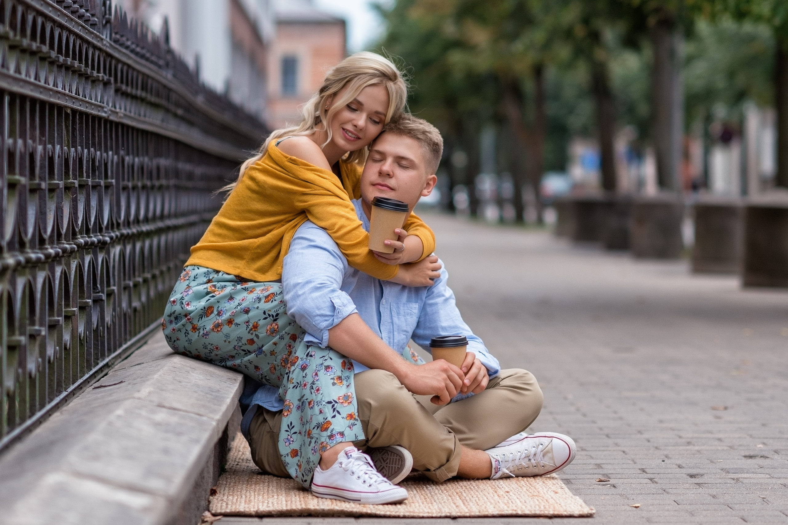 Уличные художники. Фотограф / Даугавпилс / Studija Natalie / Наталья Евменова