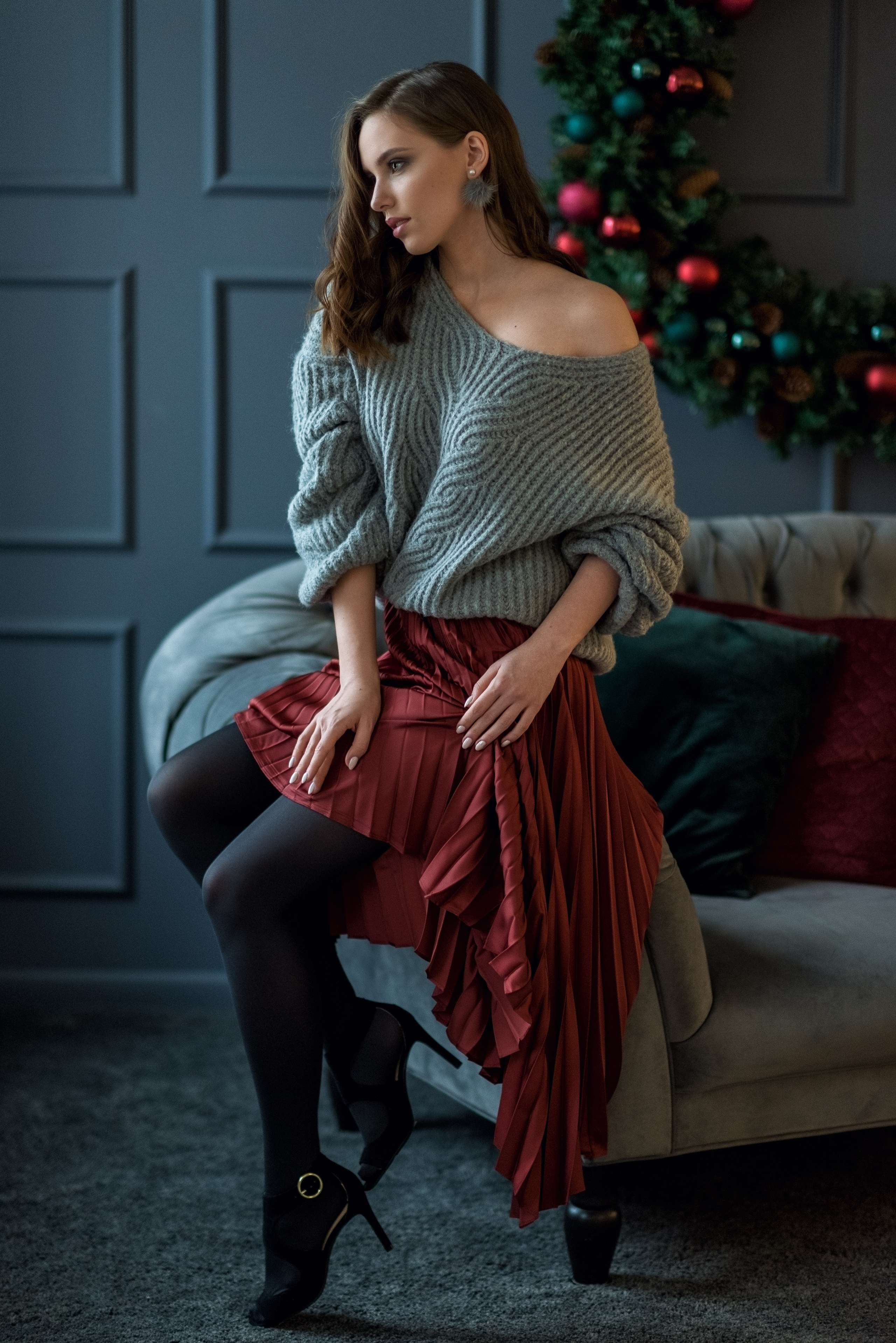 В ожидании рождества. Фотограф / Даугавпилс / Studija Natalie / Наталья Евменова