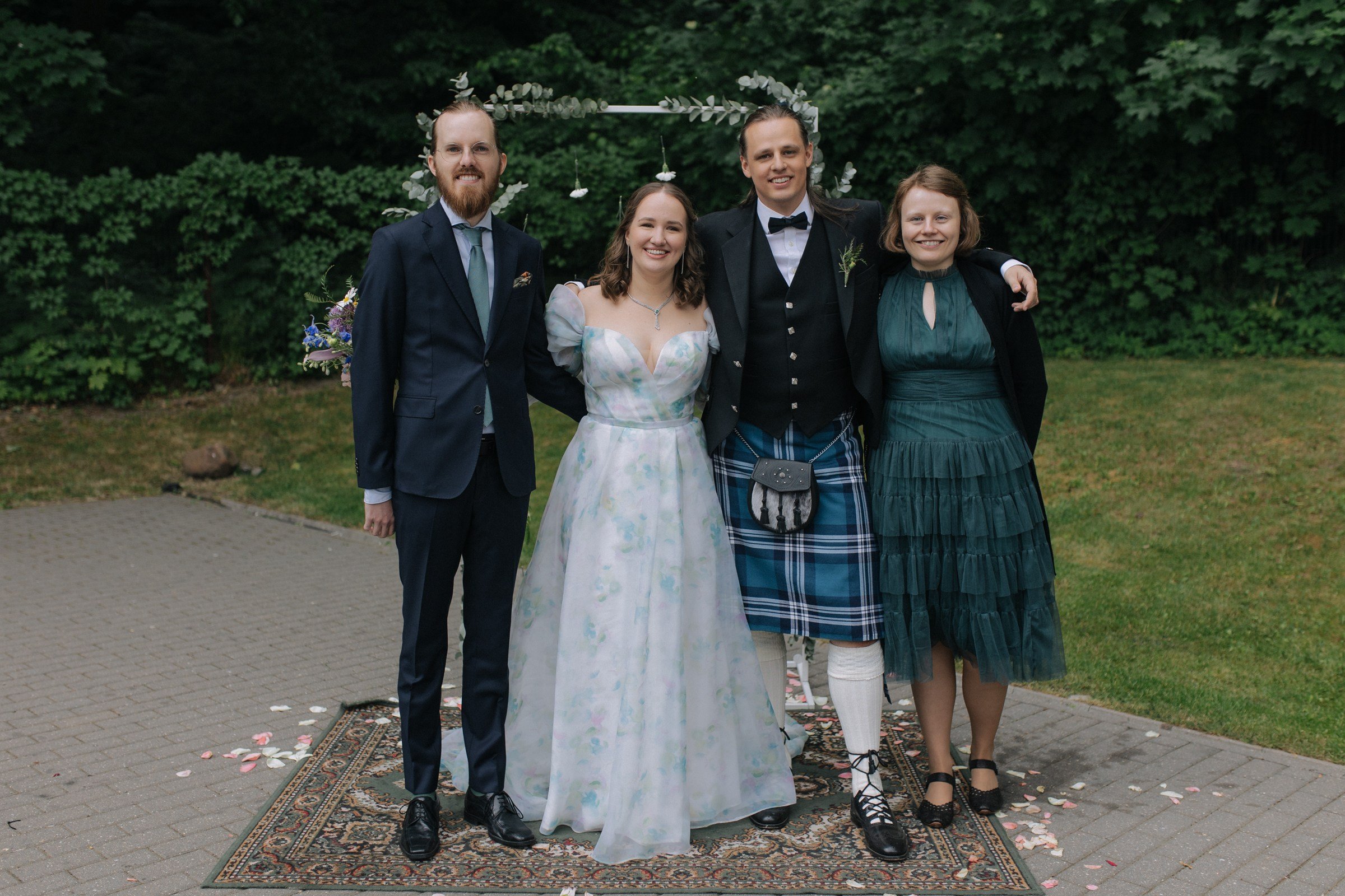 Vestuvinė fotosesija Kaune