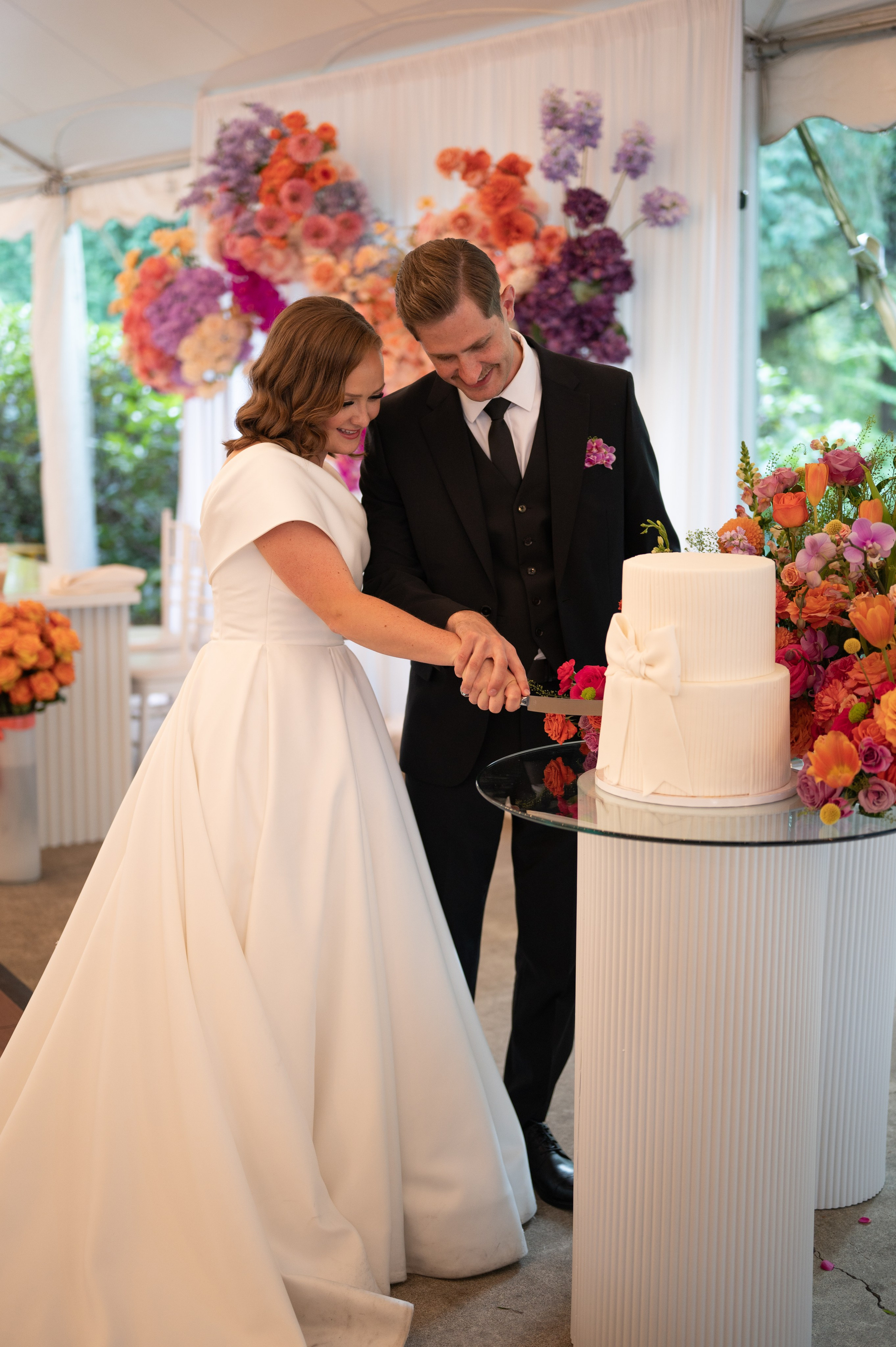 Wedding David & Nadine. Portrait photographer in Charlotte, North Carolina