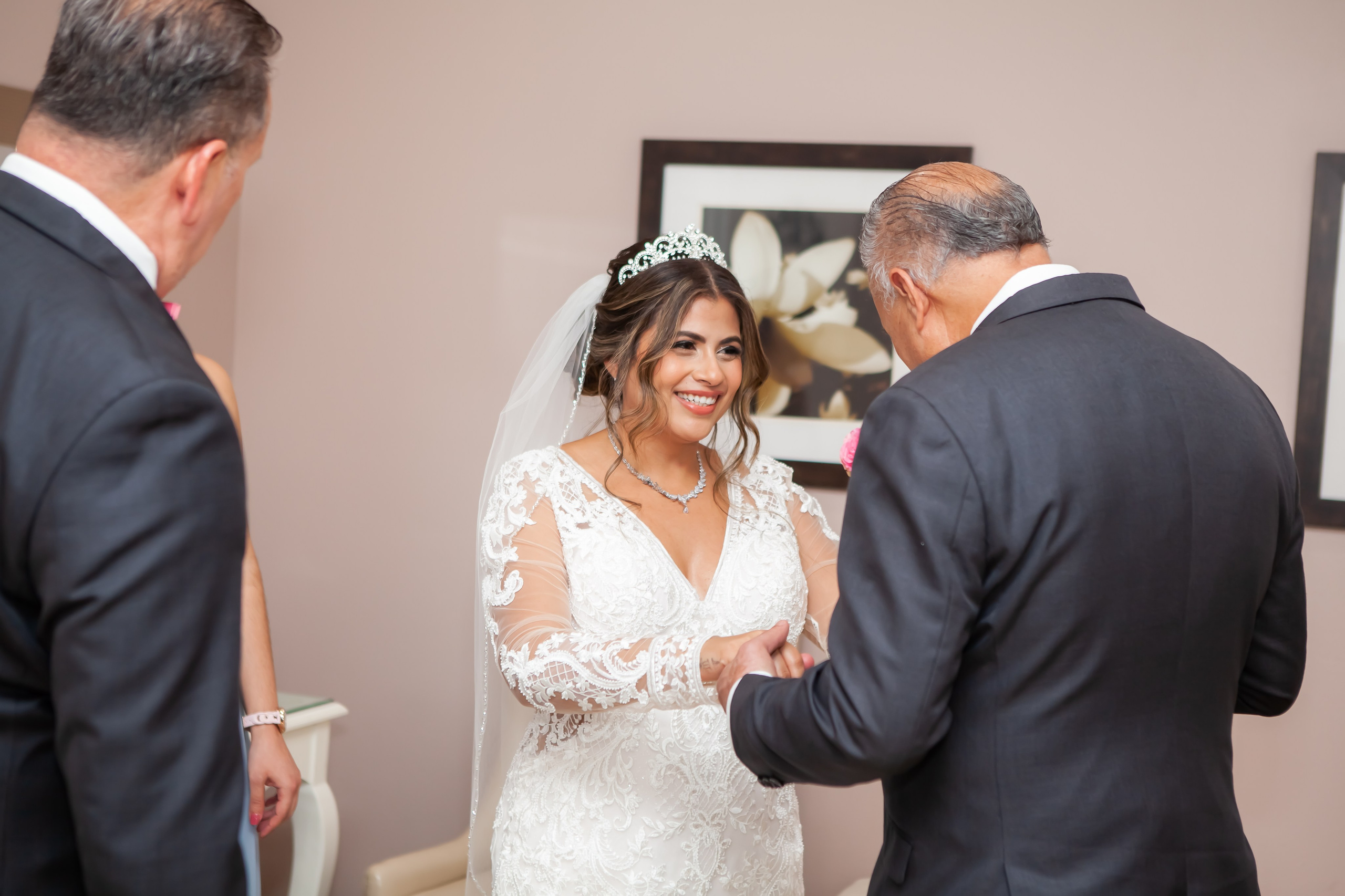 Wedding in The Lue Gardens intimate wedding photography. Lana Photography — Wedding & Family Photographer in Florida & Beyond