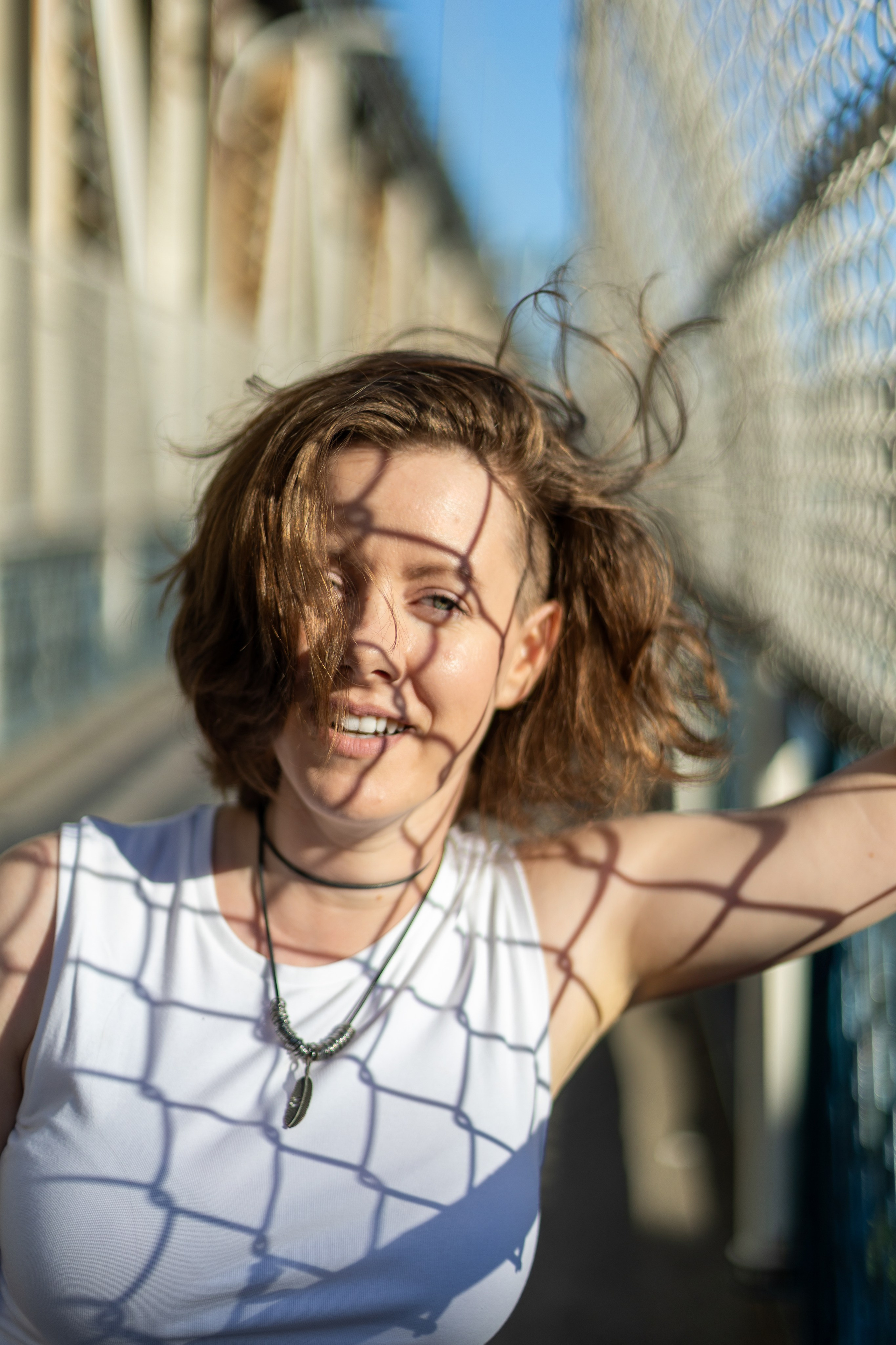 Городская съёмка. Всемирно-торговый центр. Манхэттенский мост. Фотограф в Нью Йорке