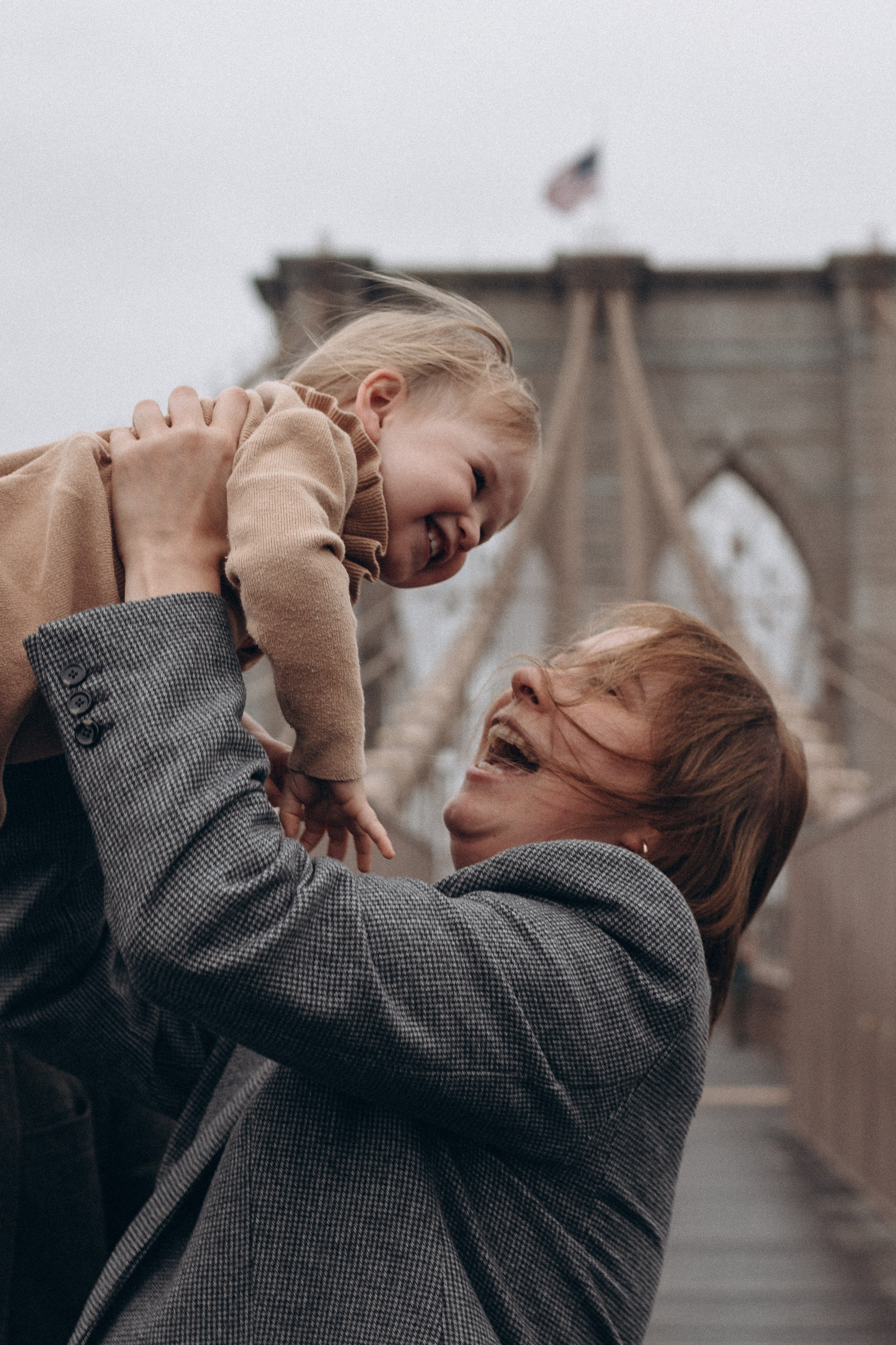 Семейная фотосессия в Нью-Йорке. Фотограф в Нью Йорке