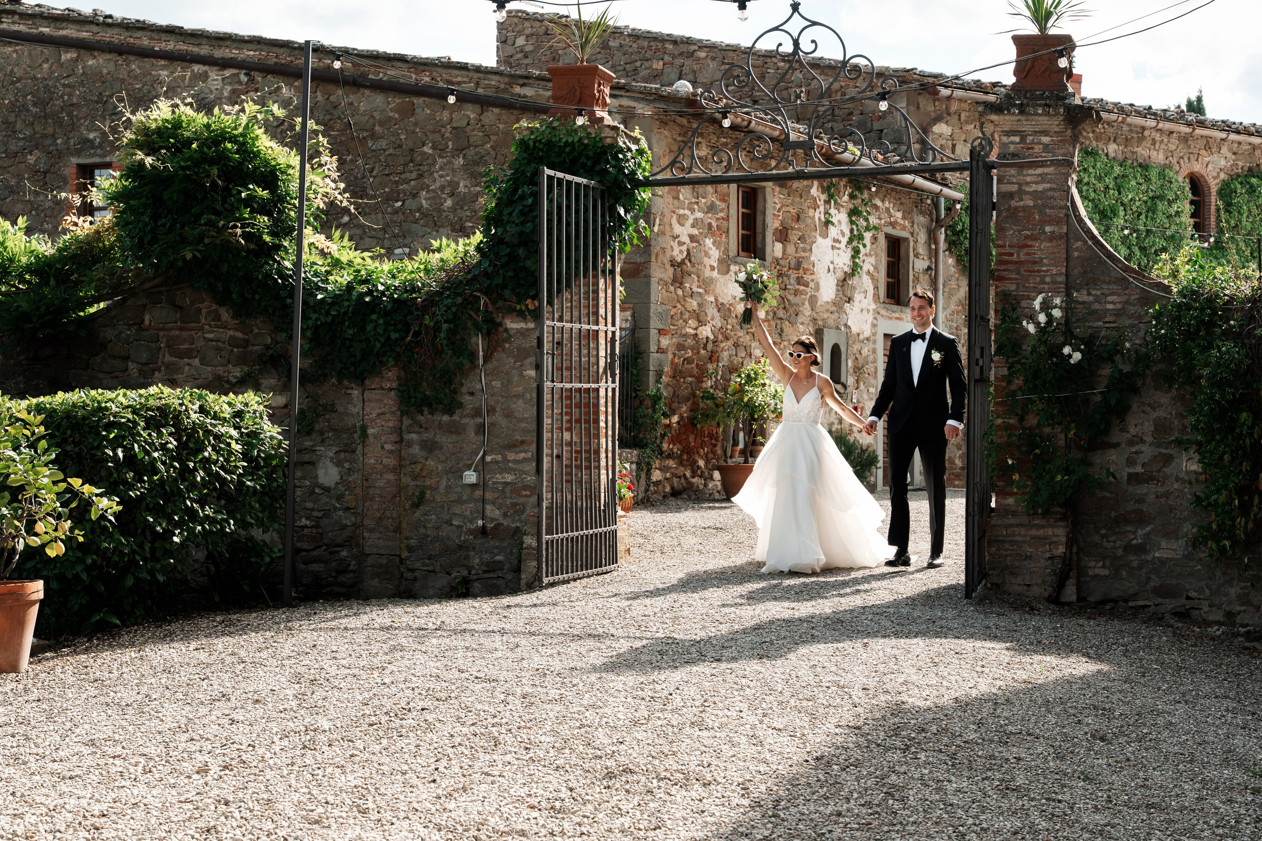 CAROLINE & THOMAS. Bryllupsfotograf i hele Norge