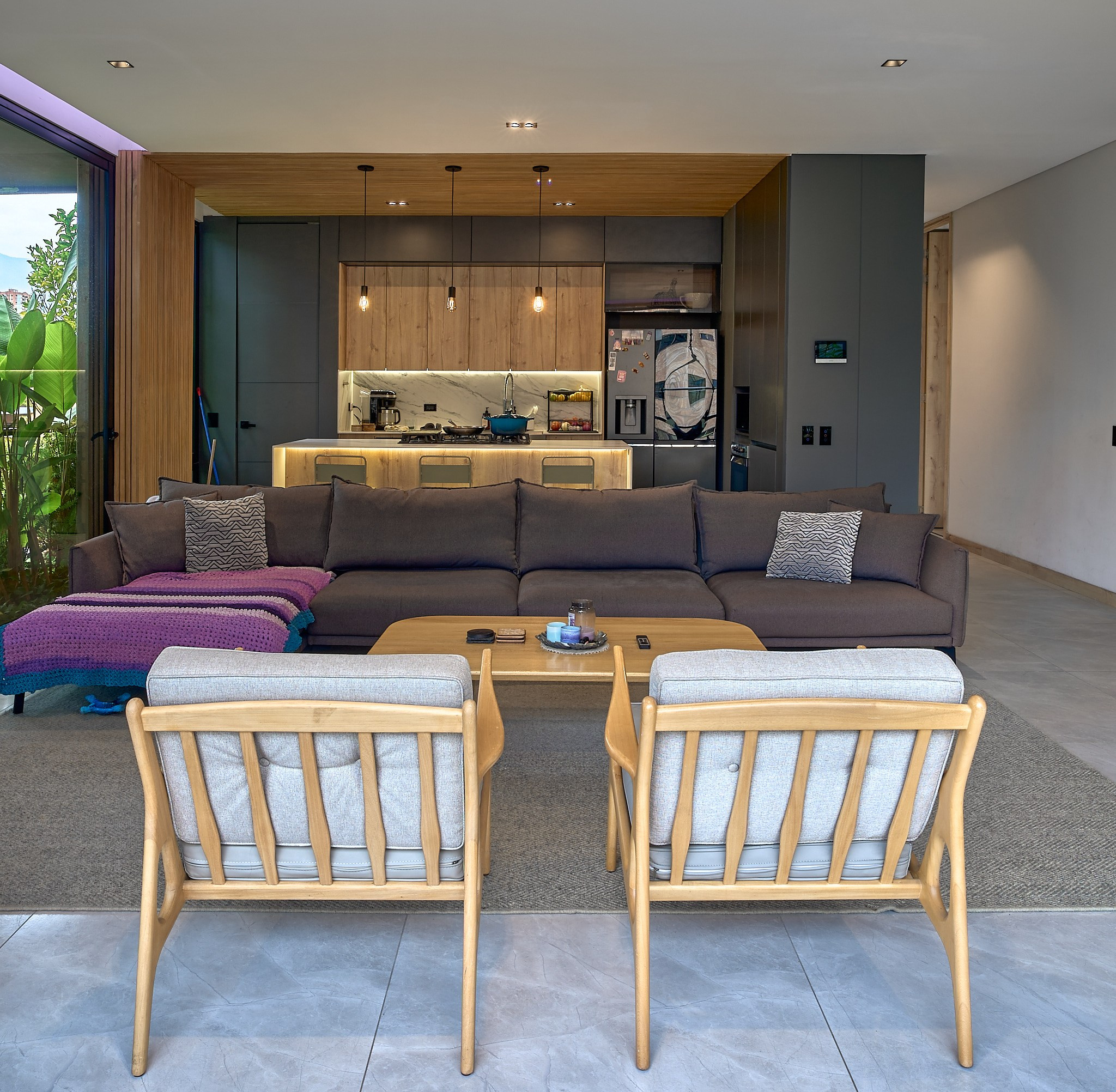 Sesión fotográfica arquitectónica e interiorismo Apartamento Brick 11