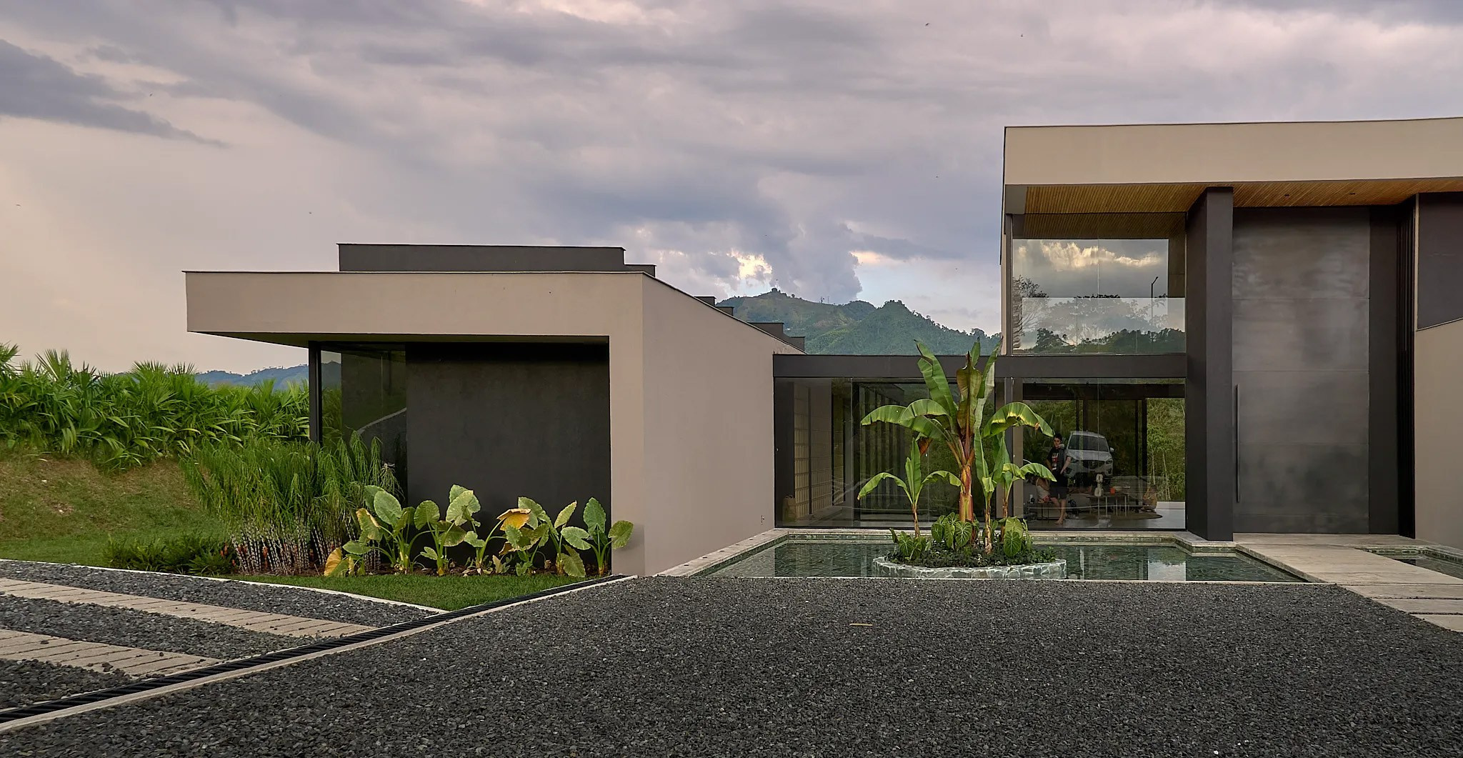 Sesión fotográfica arquitectónica Casa DB