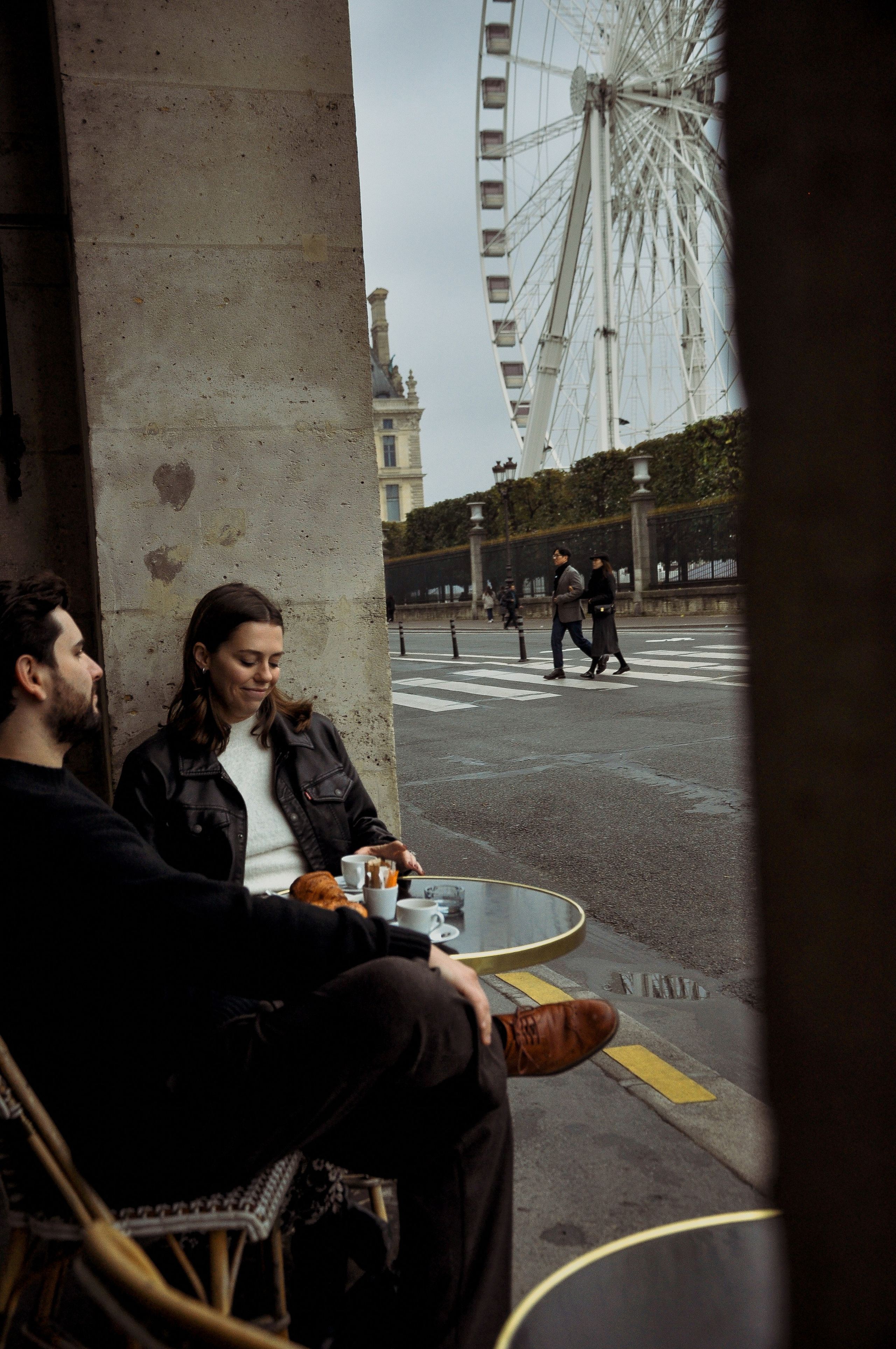 Eleni & Joe in Paris. Paris photographer — Polina Osipova