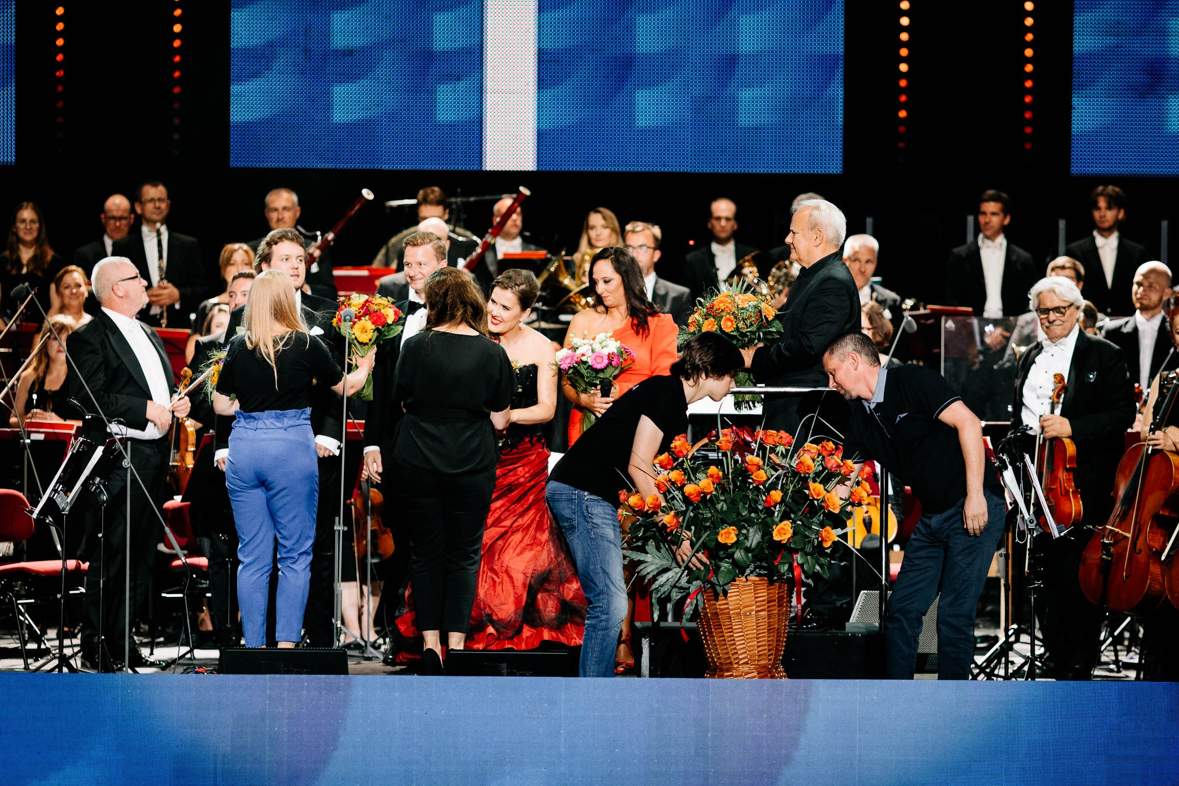 Opera Leśna Koncert. Fotograf Ślubny Warszawa - Sesje Biznesowe Rodzinne Eventy