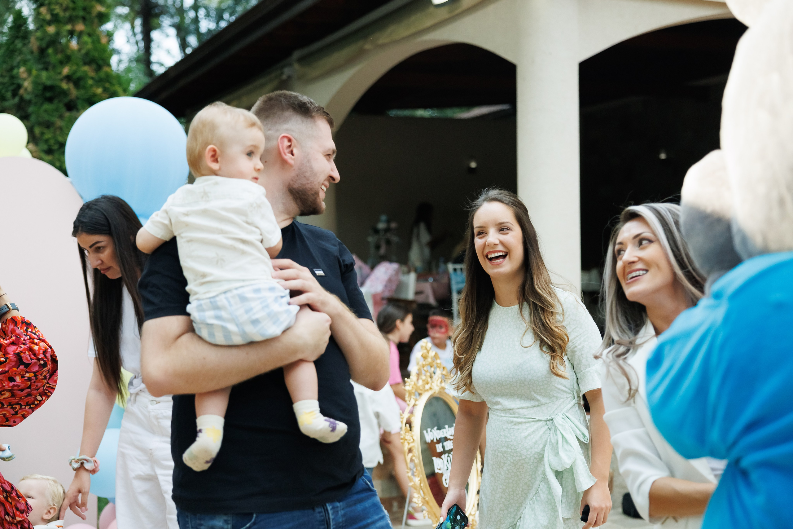 Честит 1 Рожден Ден. Фотограф Ирина Йотова