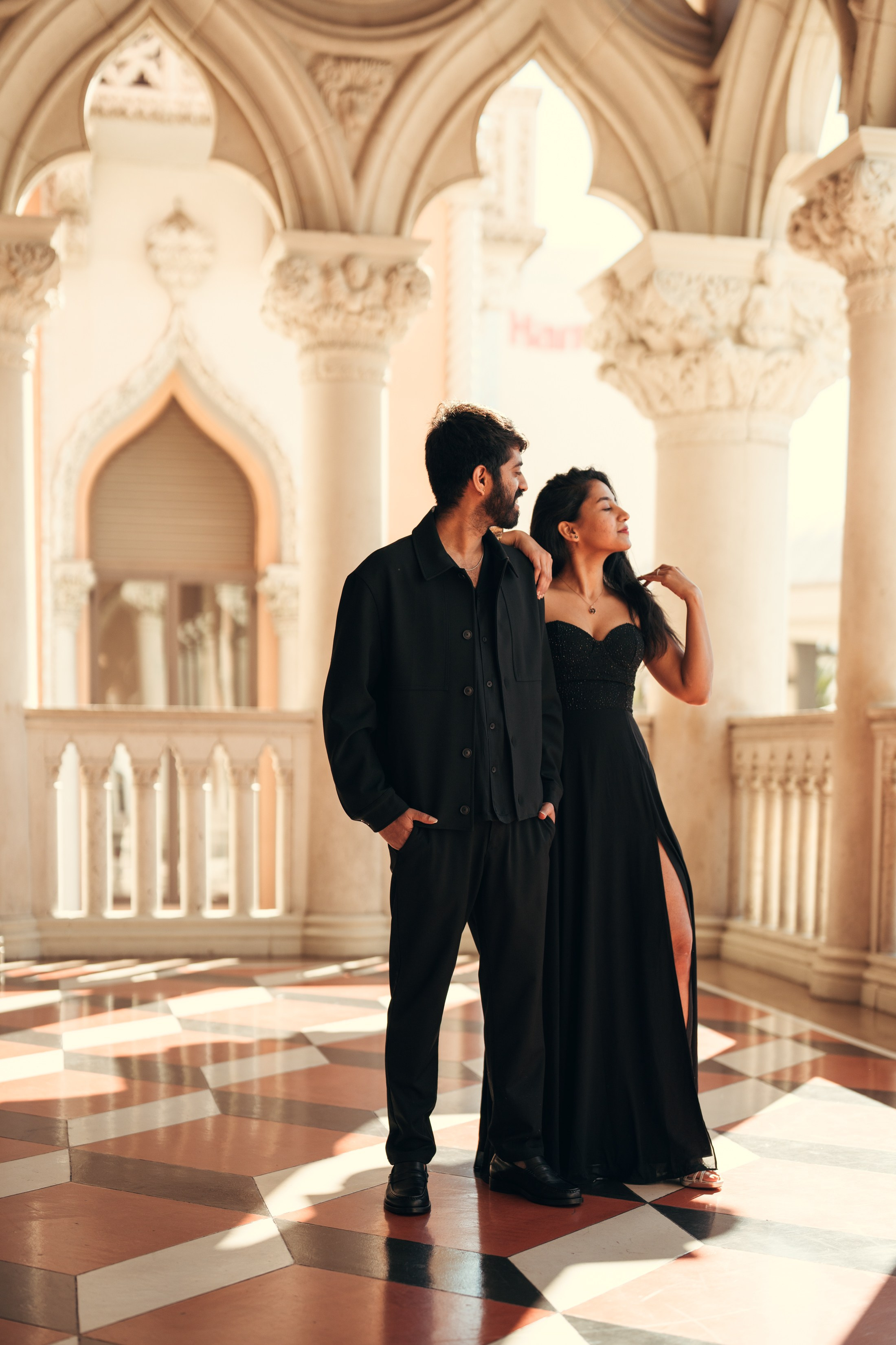 Khola&Meghana. Wedding & elopement photographer Viktoriya Kravtsov. Las Vegas