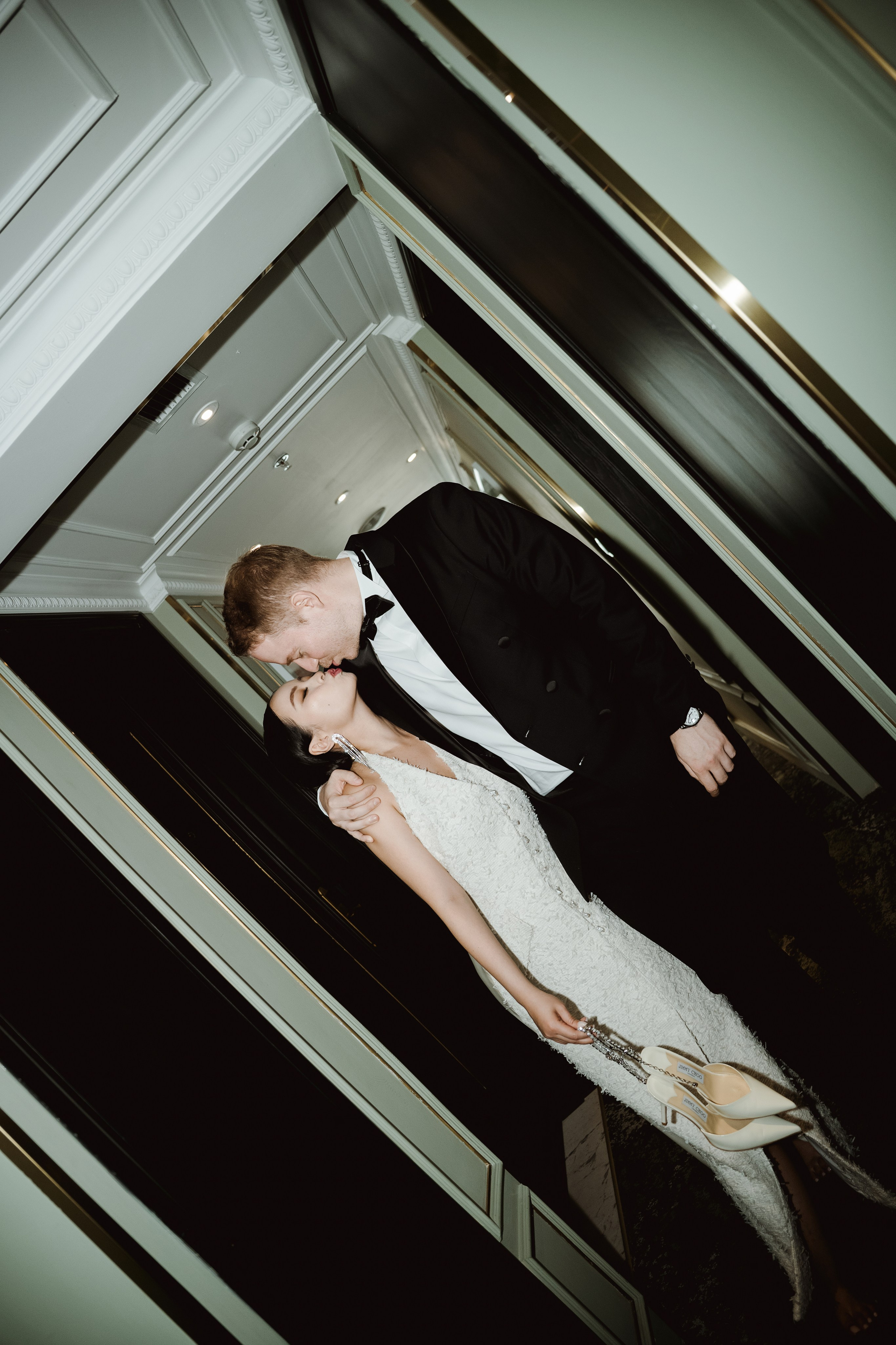 Chris + Thuy Duong. BenColor Studio