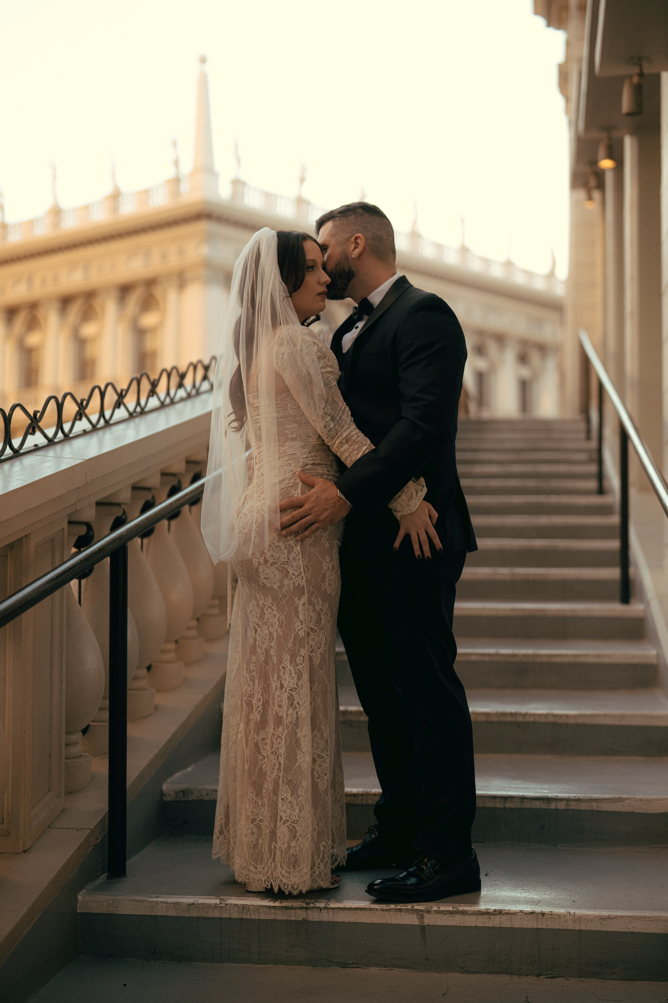 Brianna&Daniel. Wedding & elopement photographer Viktoriya Kravtsov. Las Vegas