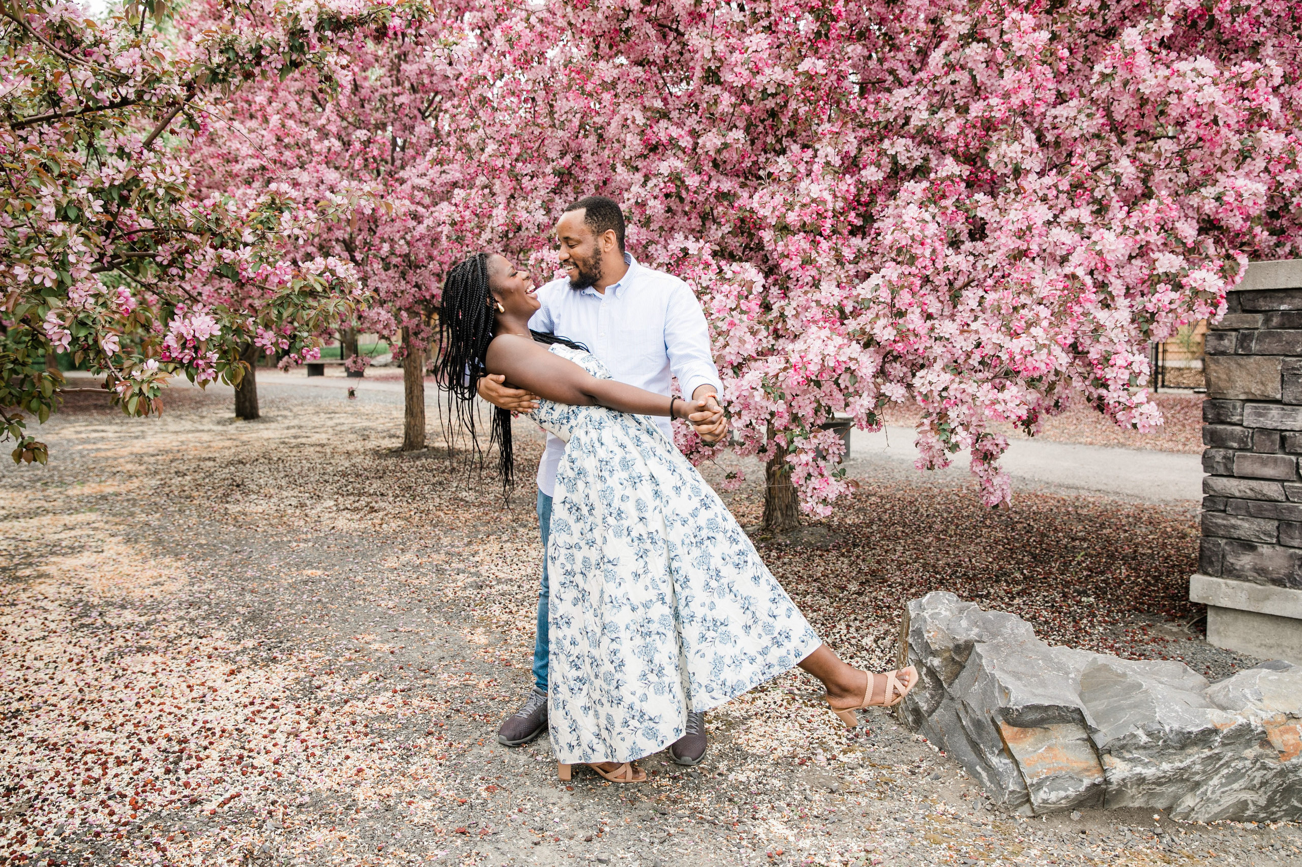 Cherry Blossom — Ester Family. Ching Li Photography