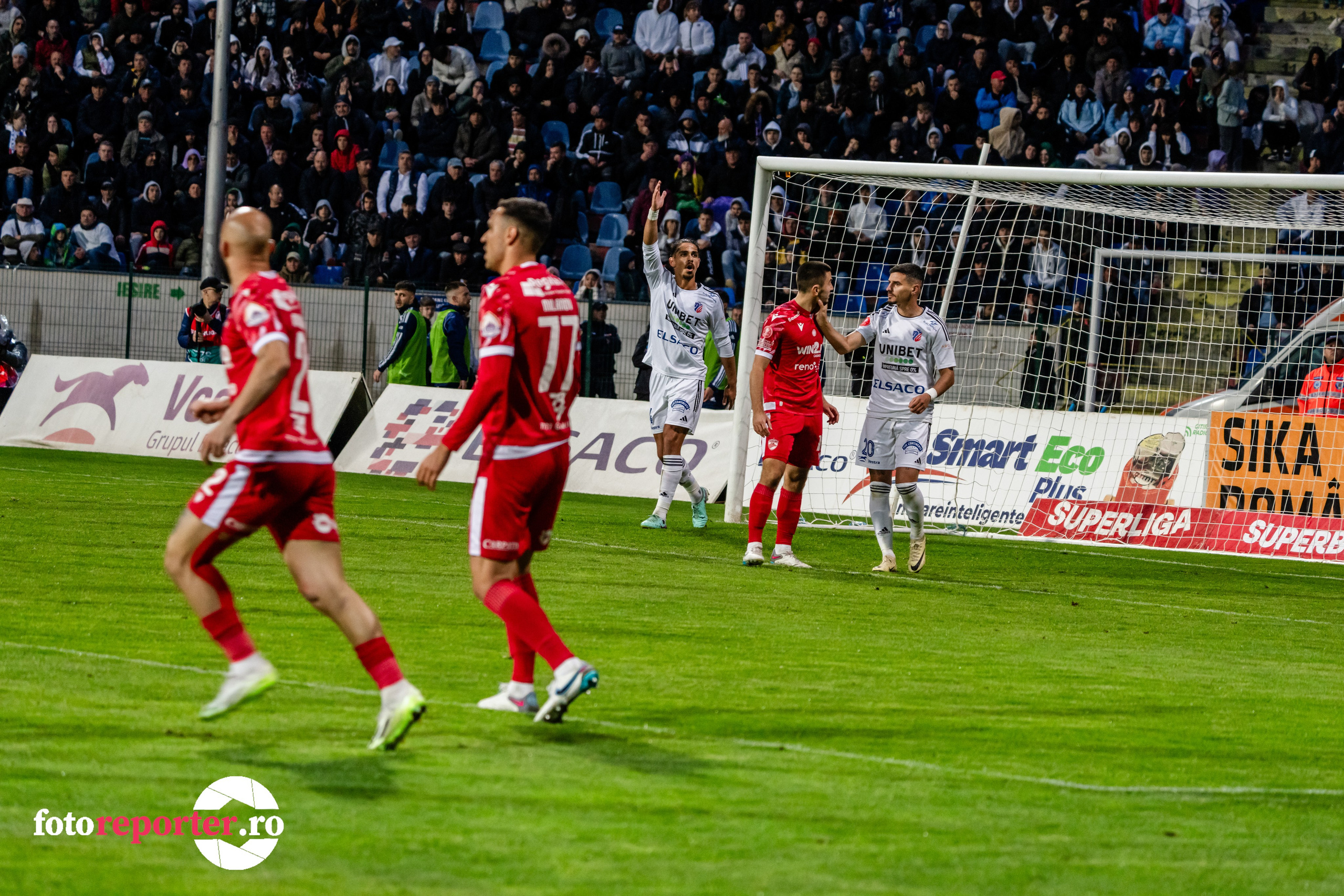 Momente Epice: Galerie foto din meciul de fotbal FC Botoșani vs Dinamo