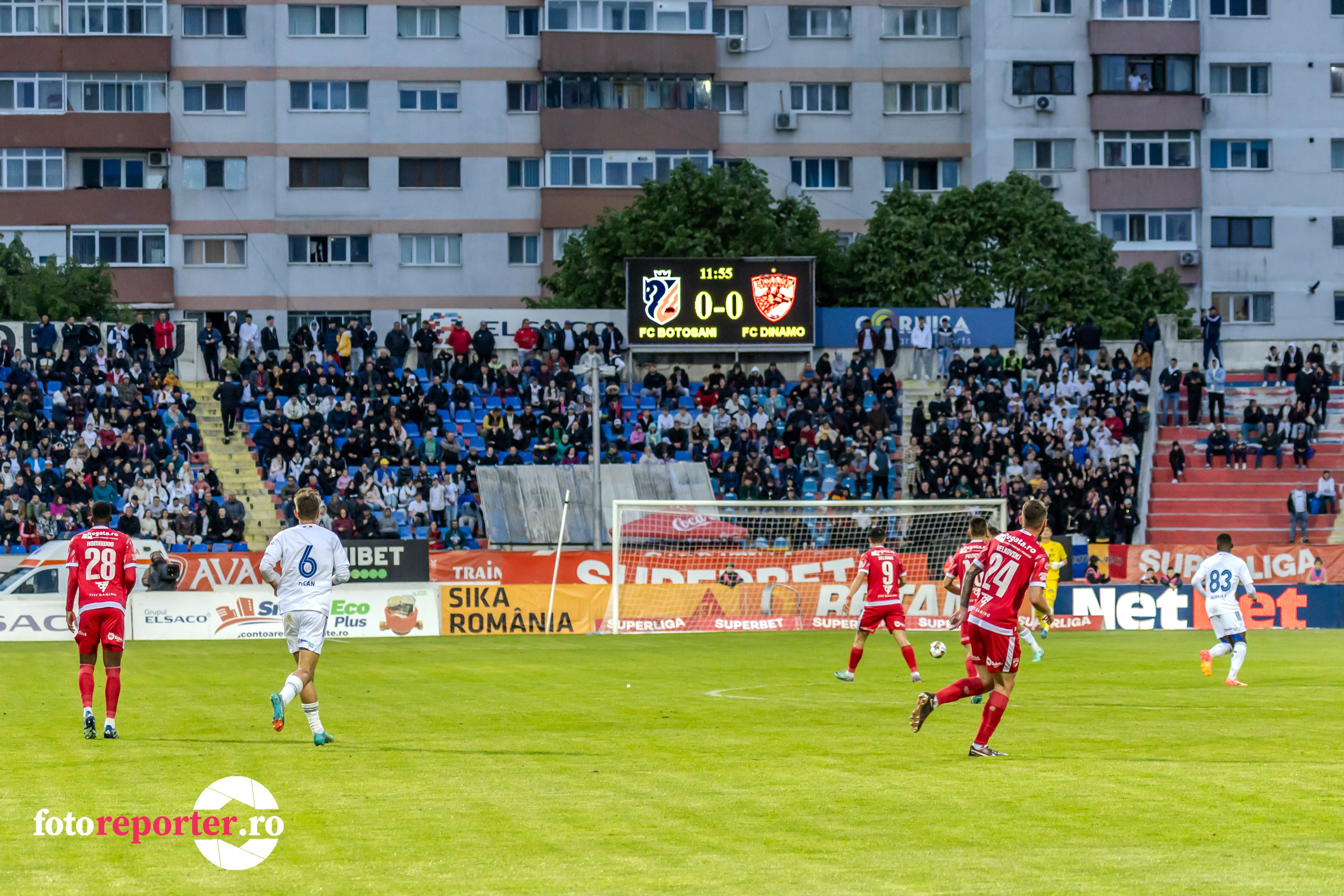 Momente Epice: Galerie foto din meciul de fotbal FC Botoșani vs Dinamo