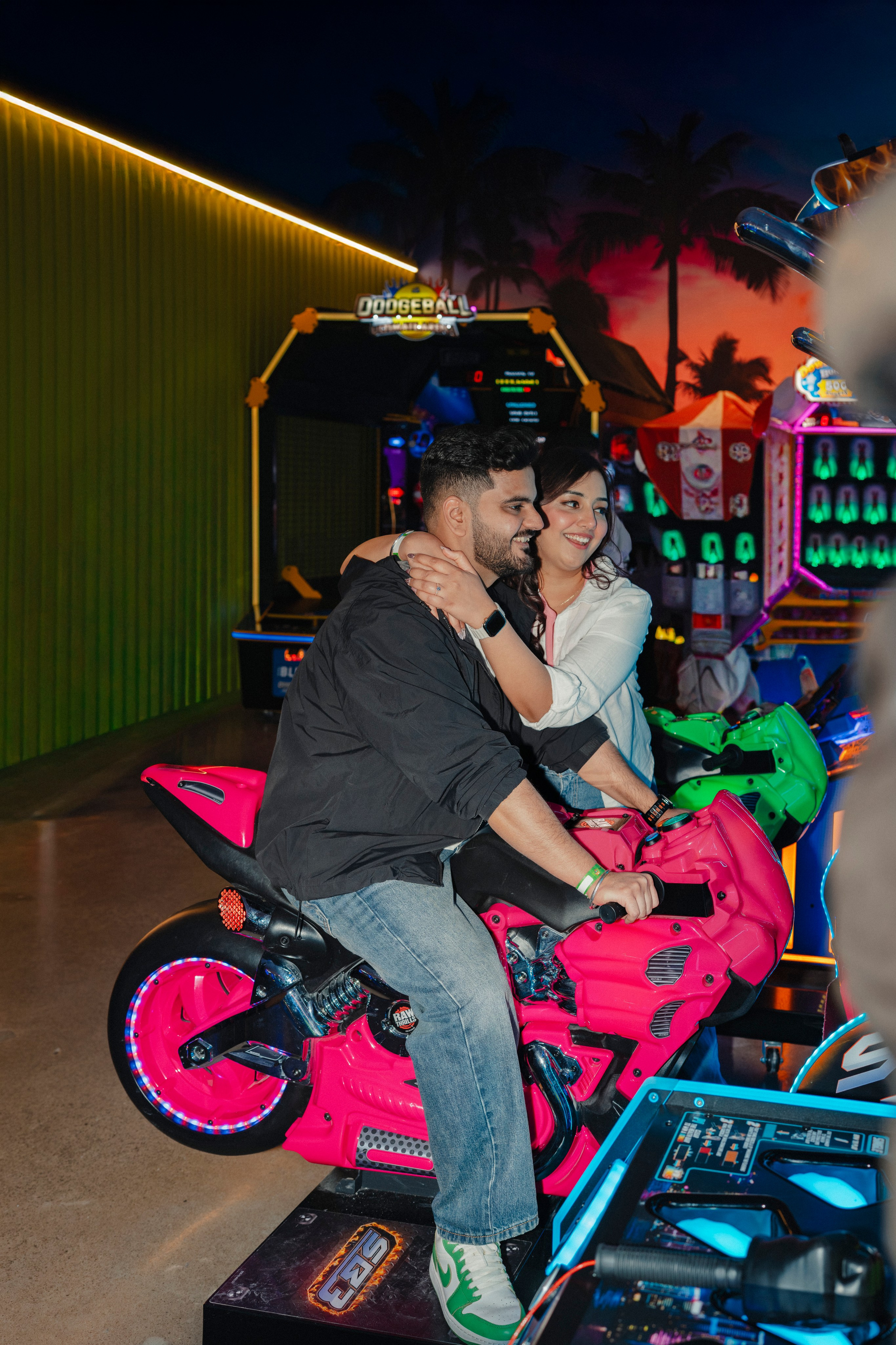 Aman & Mrinal. Studio Kunal Photography