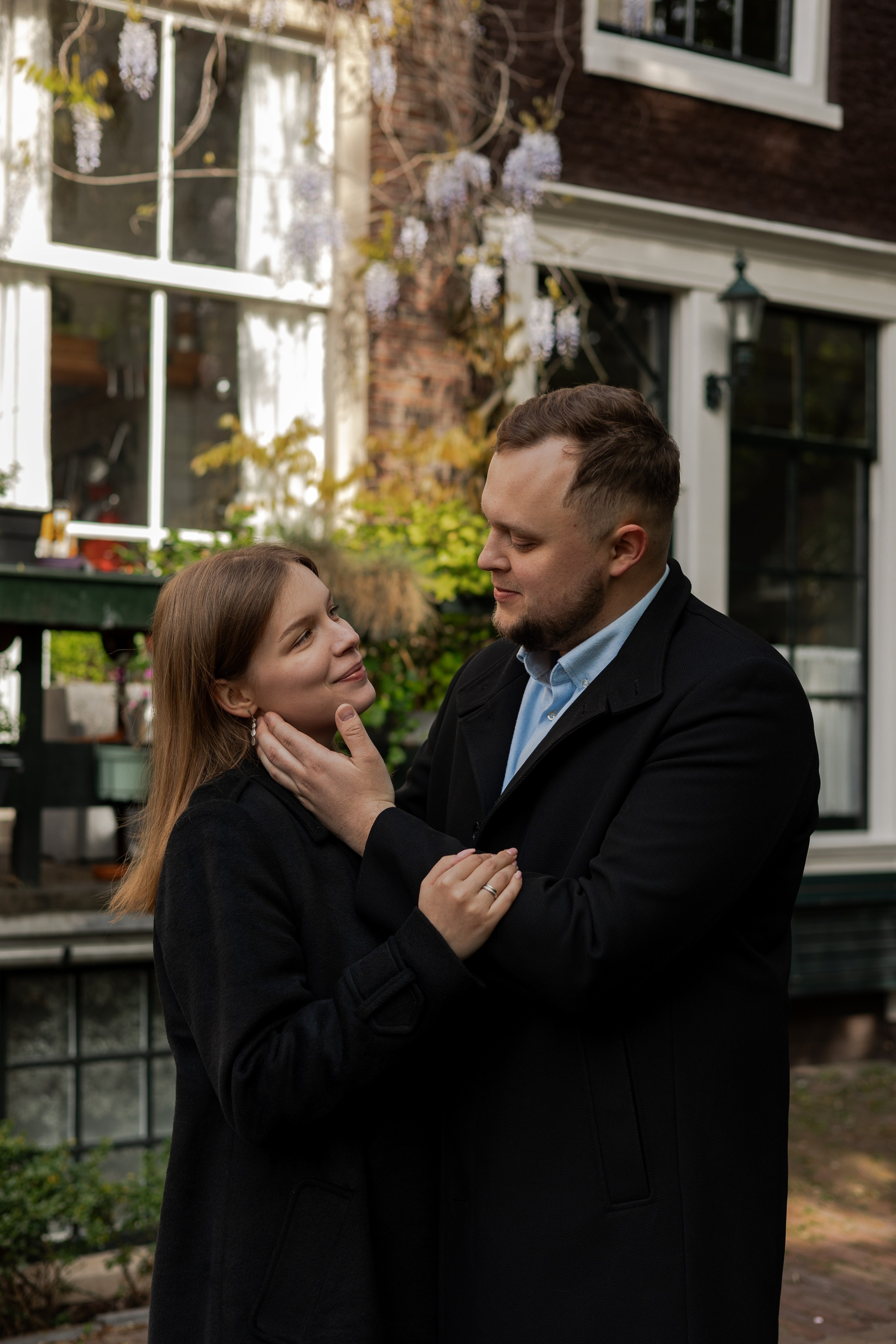 Тамара и Денис. Портретный и контент фотограф в Нидерландах Ольга Лыткина