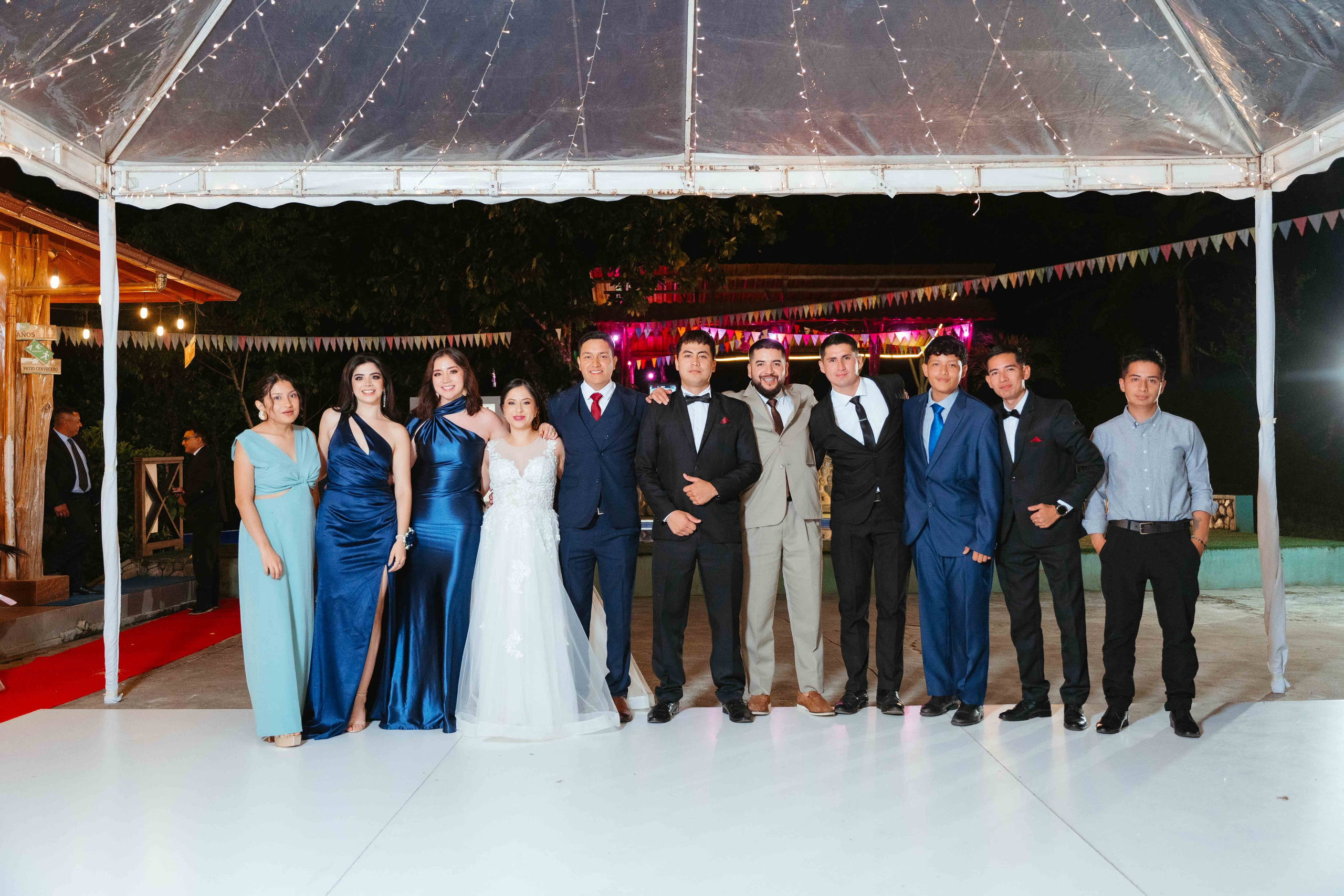 Jennifer y Vladimir. Fotógrafo de bodas en Loja Ecuador | Piero Alvarez PH