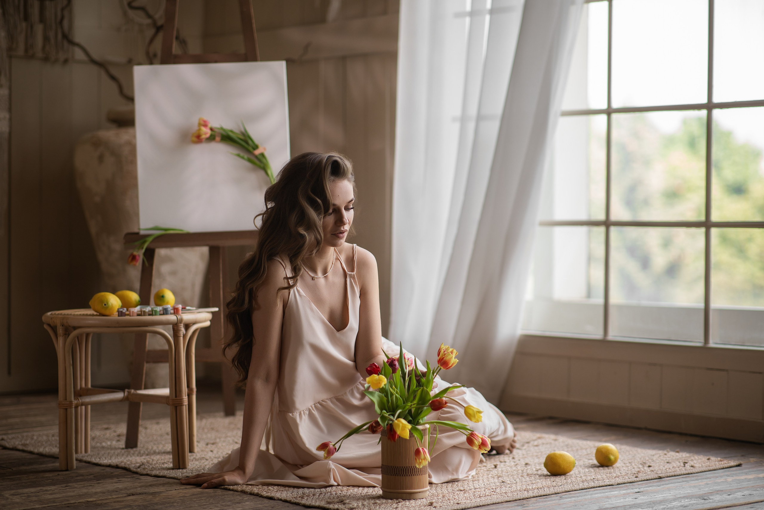 Portrait photo Maria Solonari. N.D.photograph - fotograf de familie și portrete în Republica Moldova