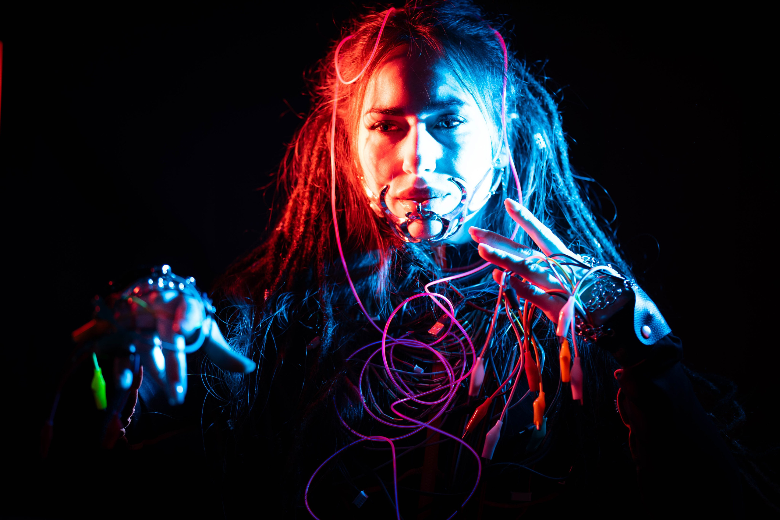 Cyberpunk. Anna Mavka Photographer