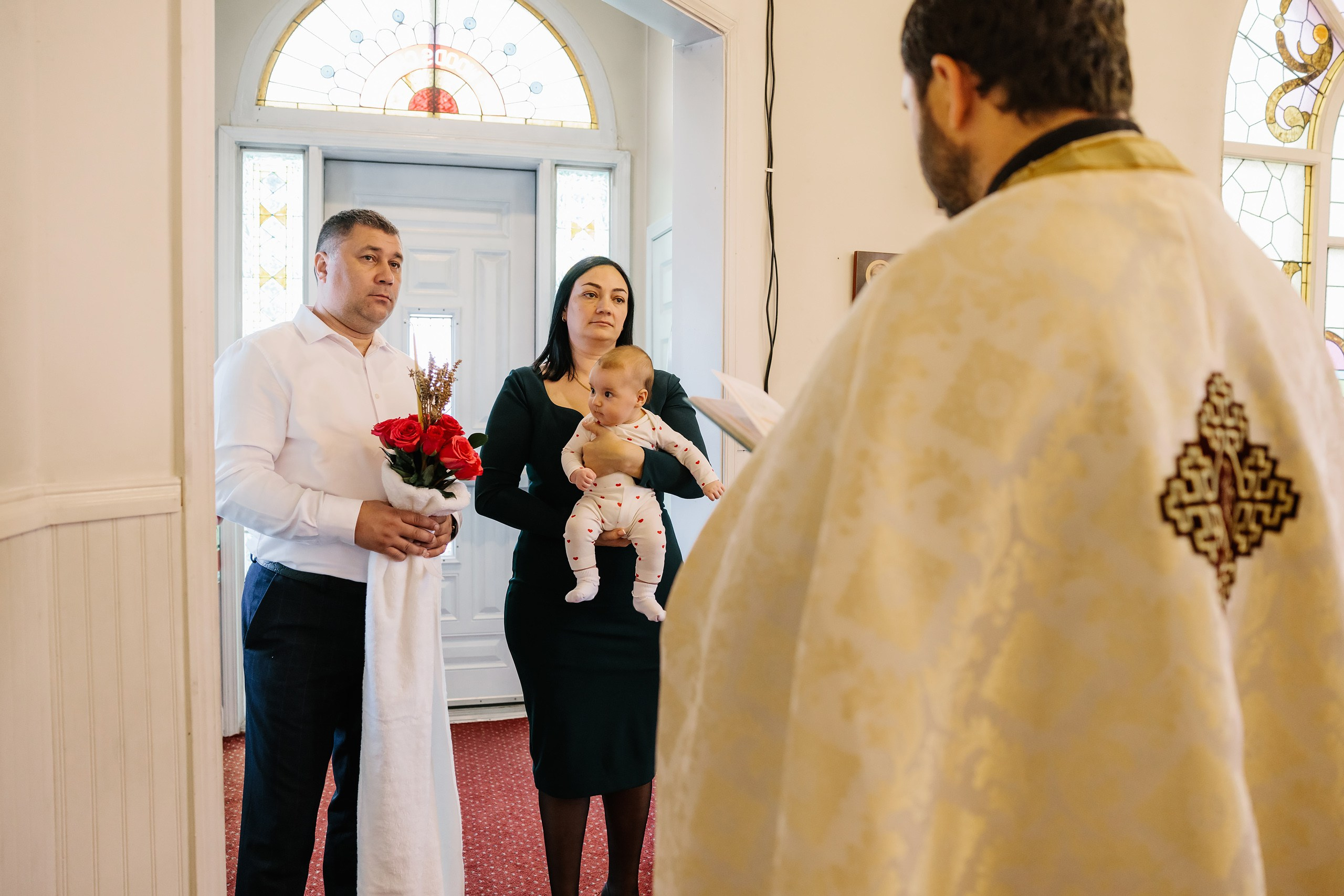 11.23.2024 Christening. Wedding family event photographer in Chicago Nick Yushevich