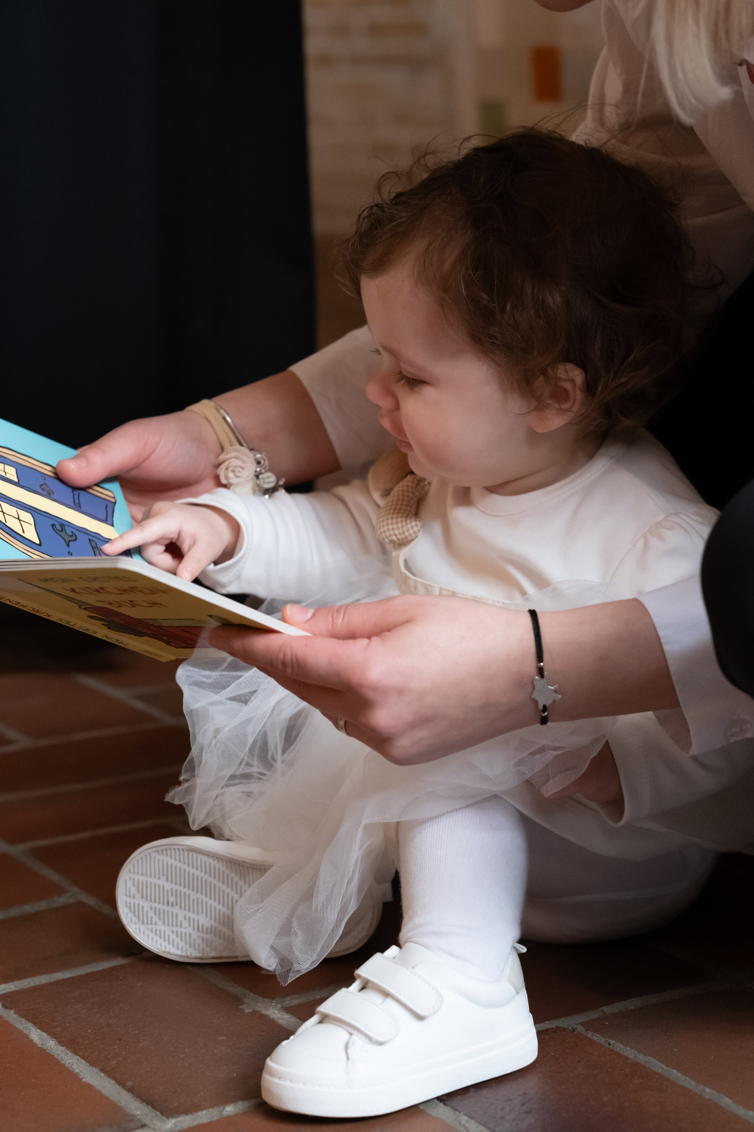 Die Taufe der kleinen Prinzessin. Newborn Baby Fotografie Flensburg Babyfotoshooting