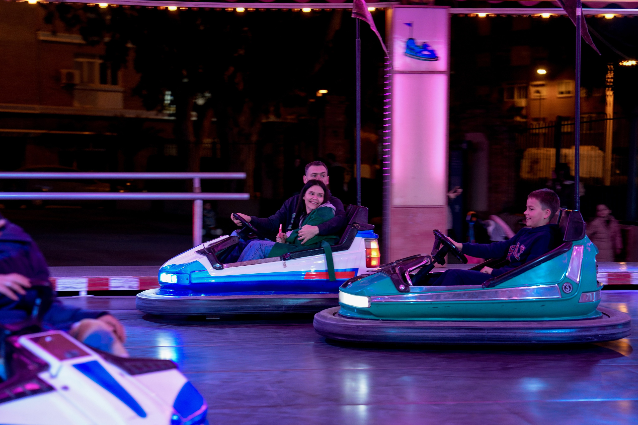 PARQUE LUNA. Fotógrafa Olena Petryk. Realizo sesiones de fotos en Puerto de Sagunto