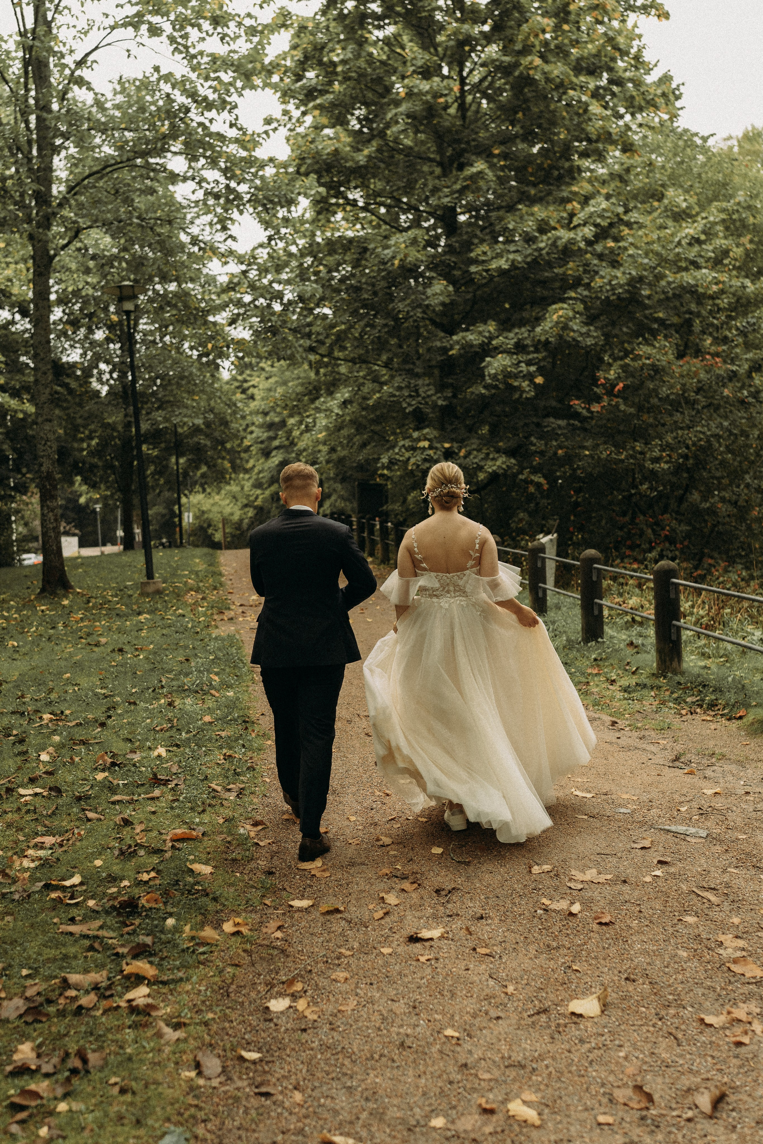 C&A. Wedding and portrait photographer in Helsinki Vickan O