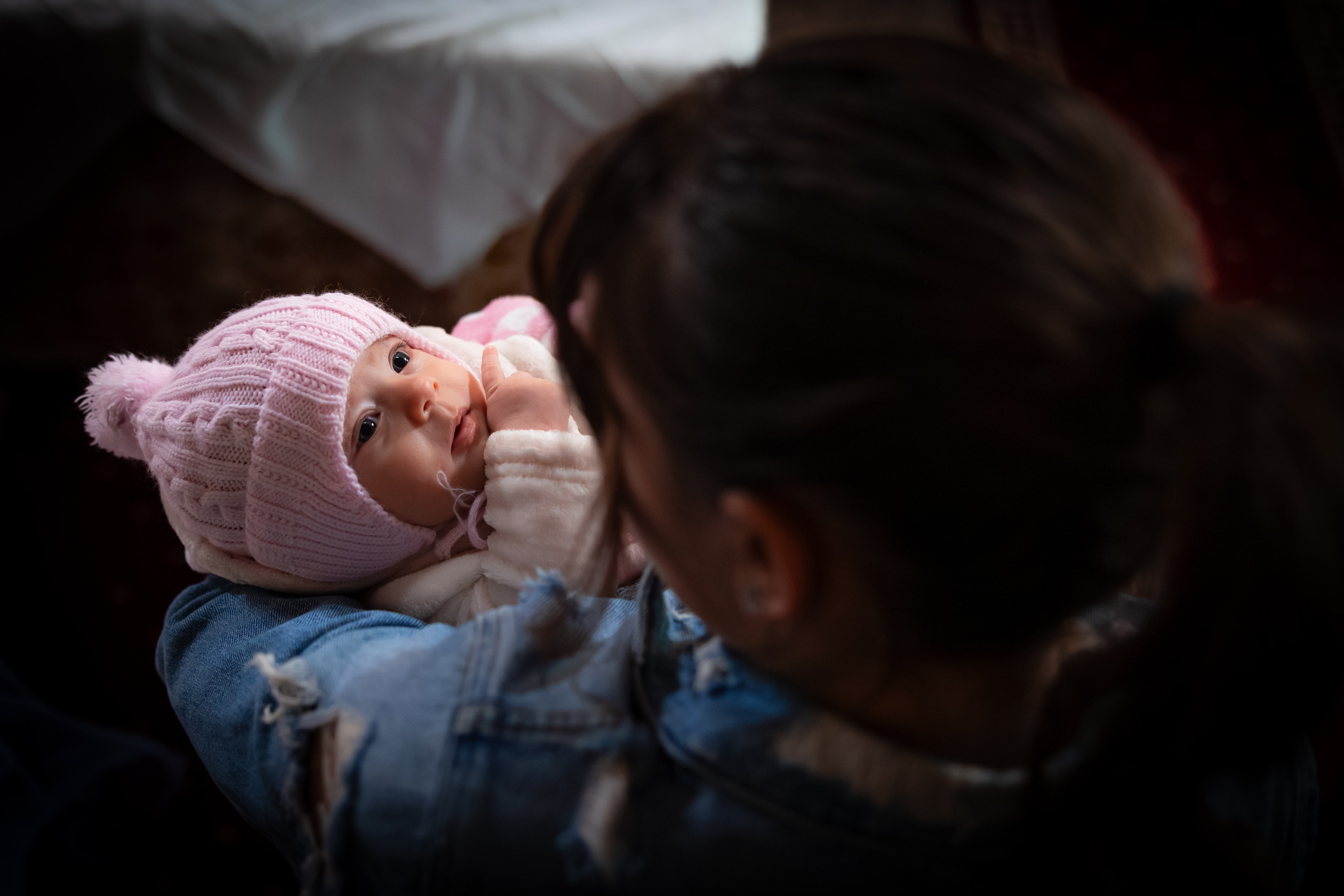 Botez Natalia si Carolina. Ionut Brehuescu — Fotograf