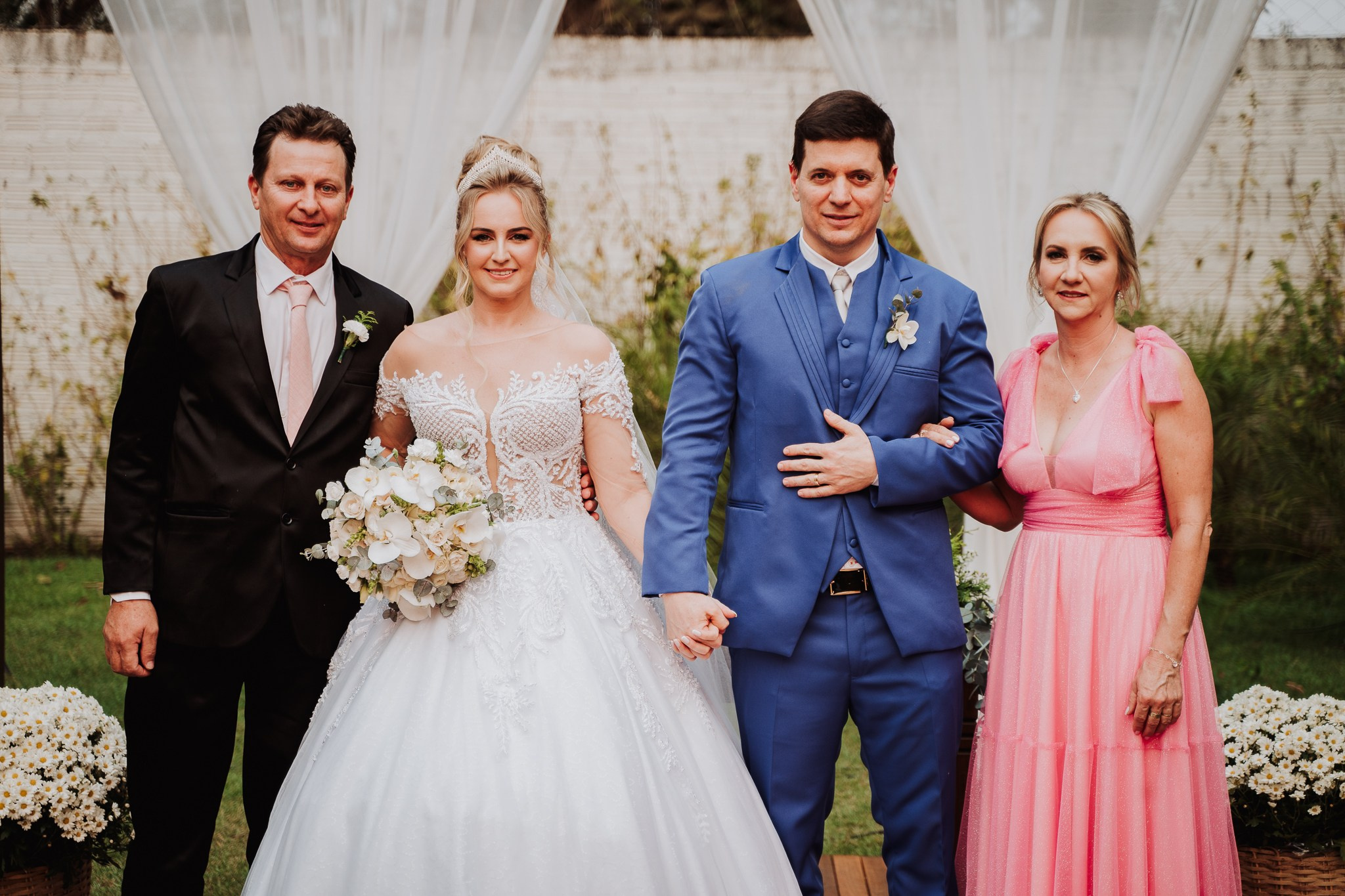 Casamento Lana e Rodrigo. Início