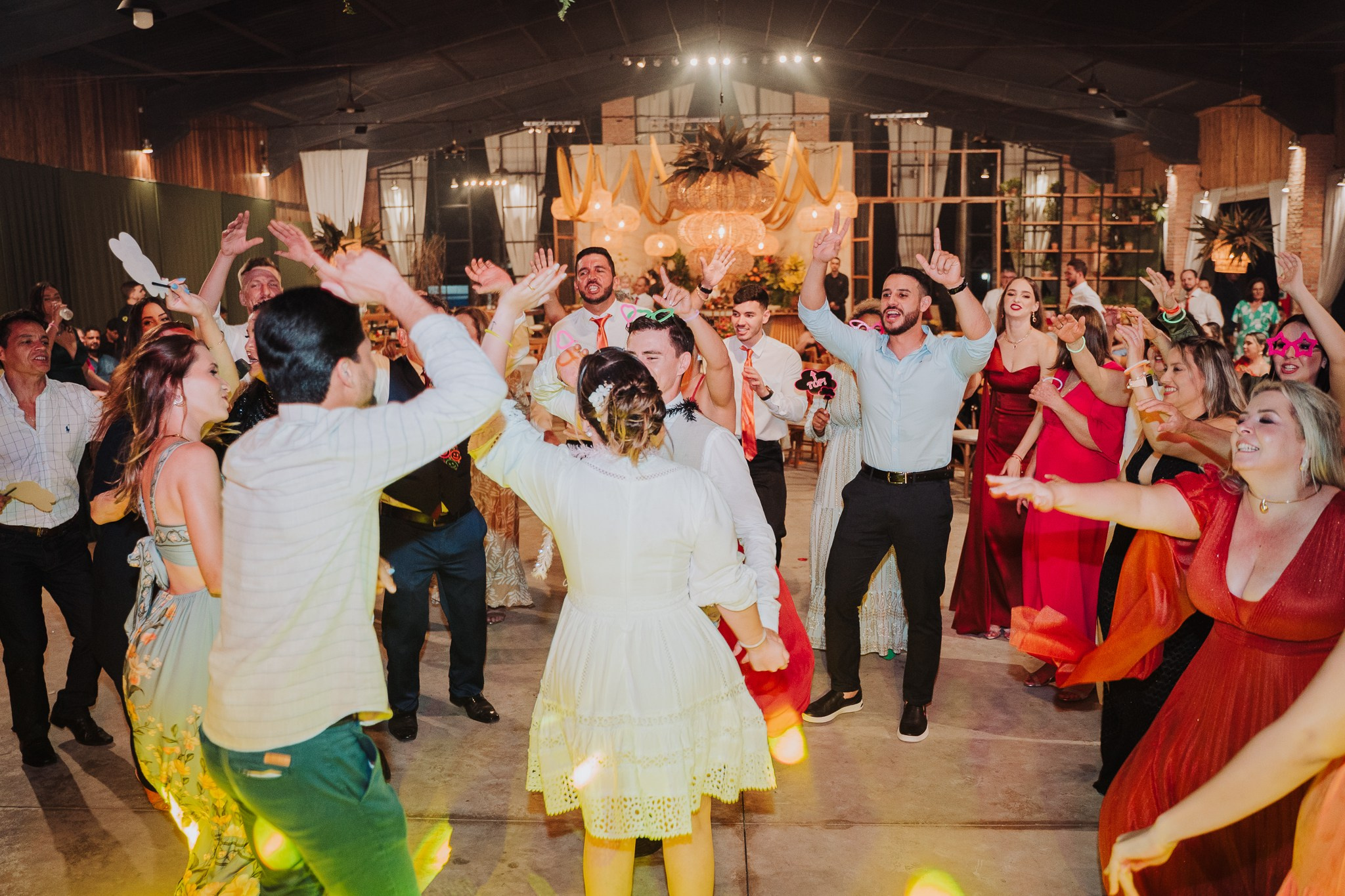 Casamento Michaela e Felipe. Início