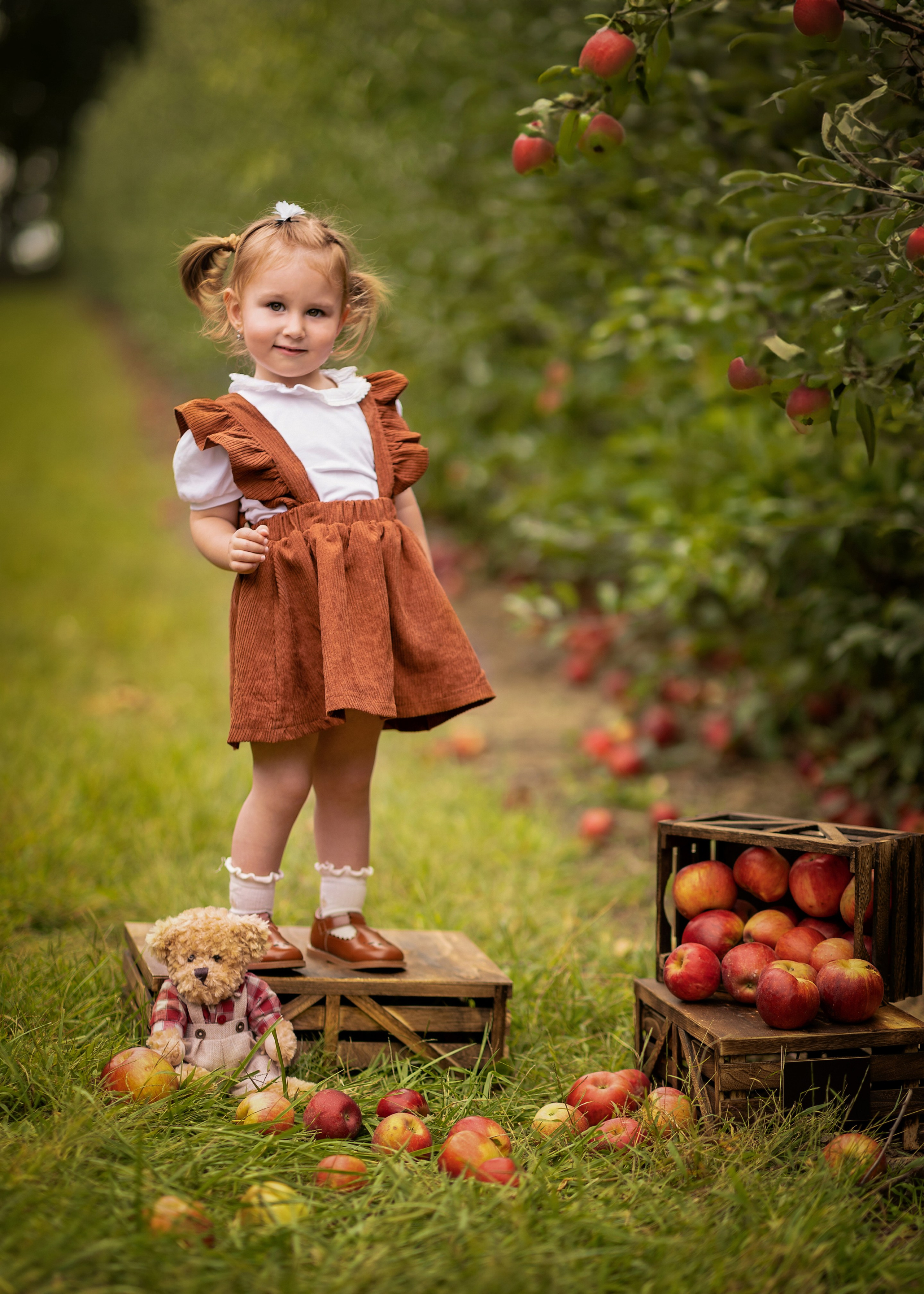 Autumn. Professional photographer in NYC Kristina Bagdasaryan