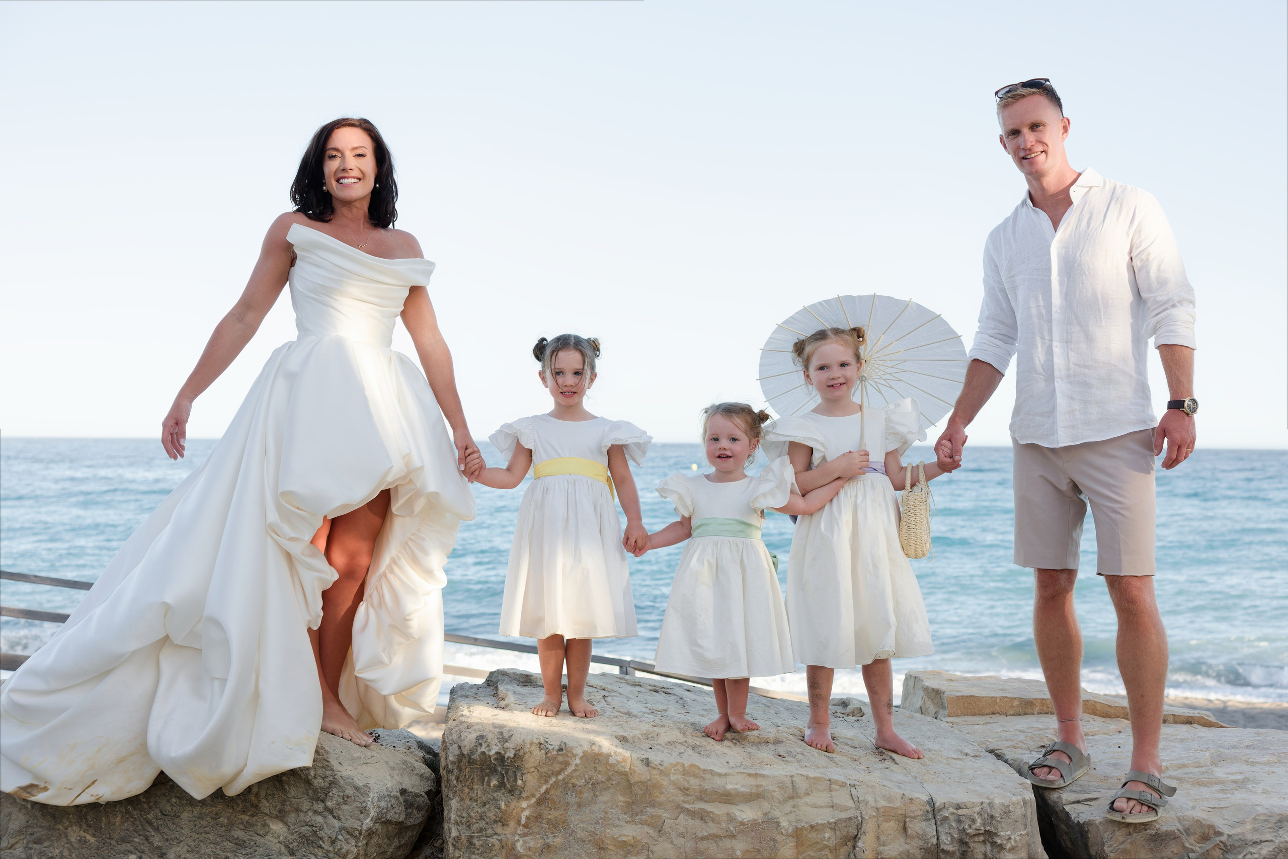Beach Wedding in Marbella PREVIEW. Destination Wedding Photographer — Nikita Burtsev