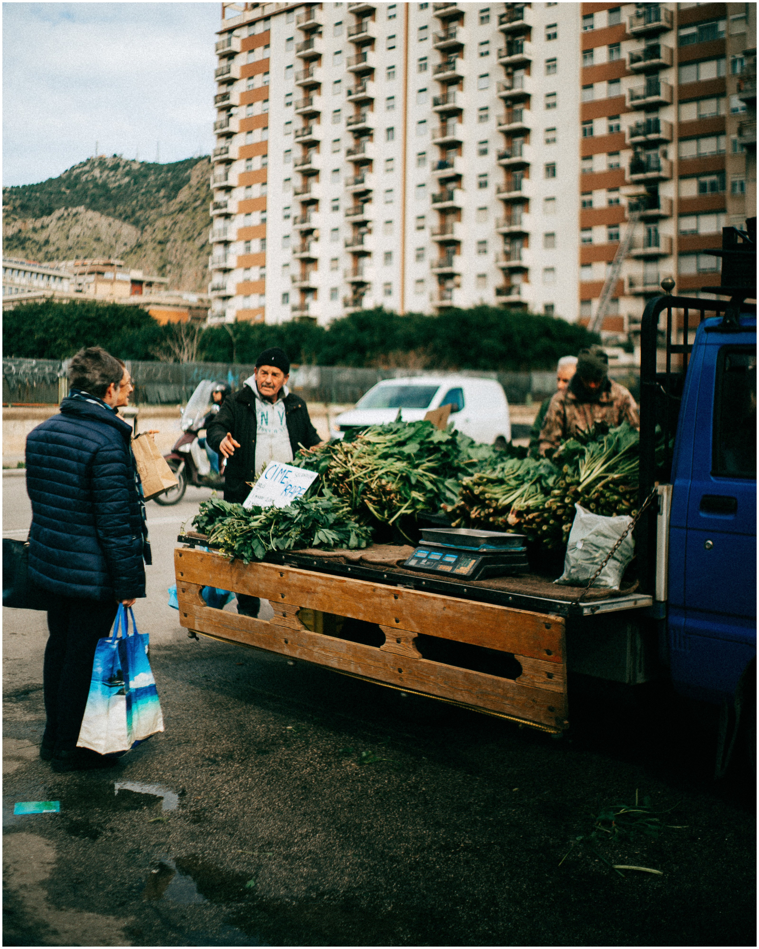 PALERMO. Photographer Inna Mendelson
