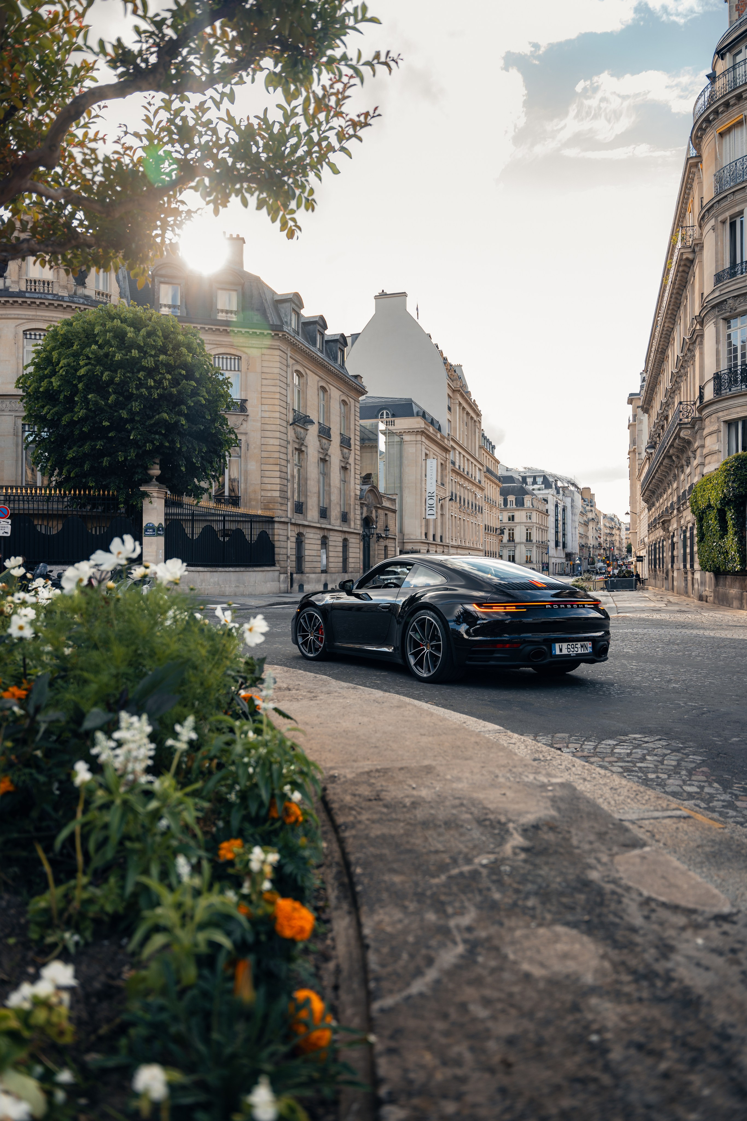 Porsche 911 Carrera S. Photographer in Paris — Vitalii Motruk