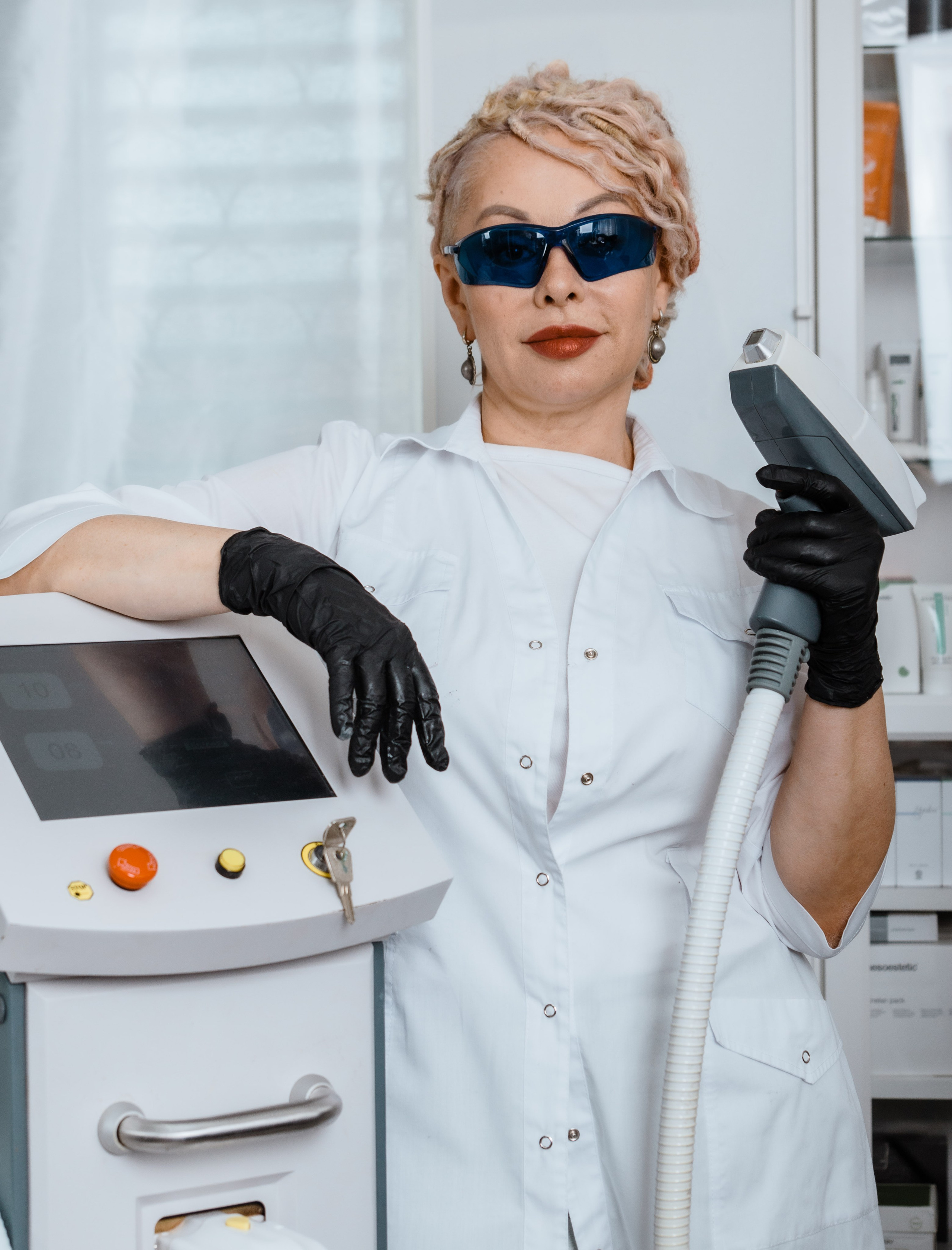 Business Photoshoot for Cosmetologist